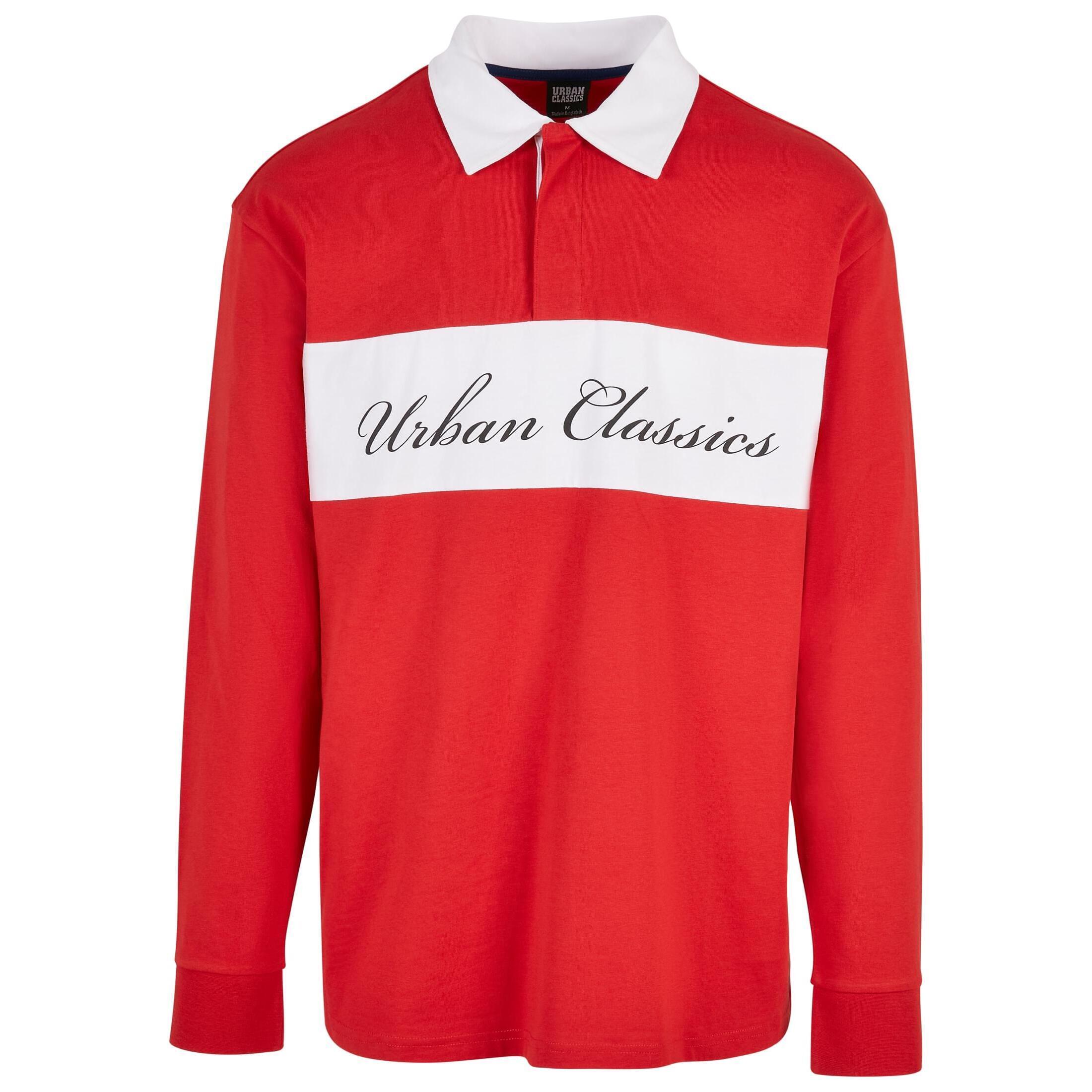 Oversized rugby polo Urban Classics