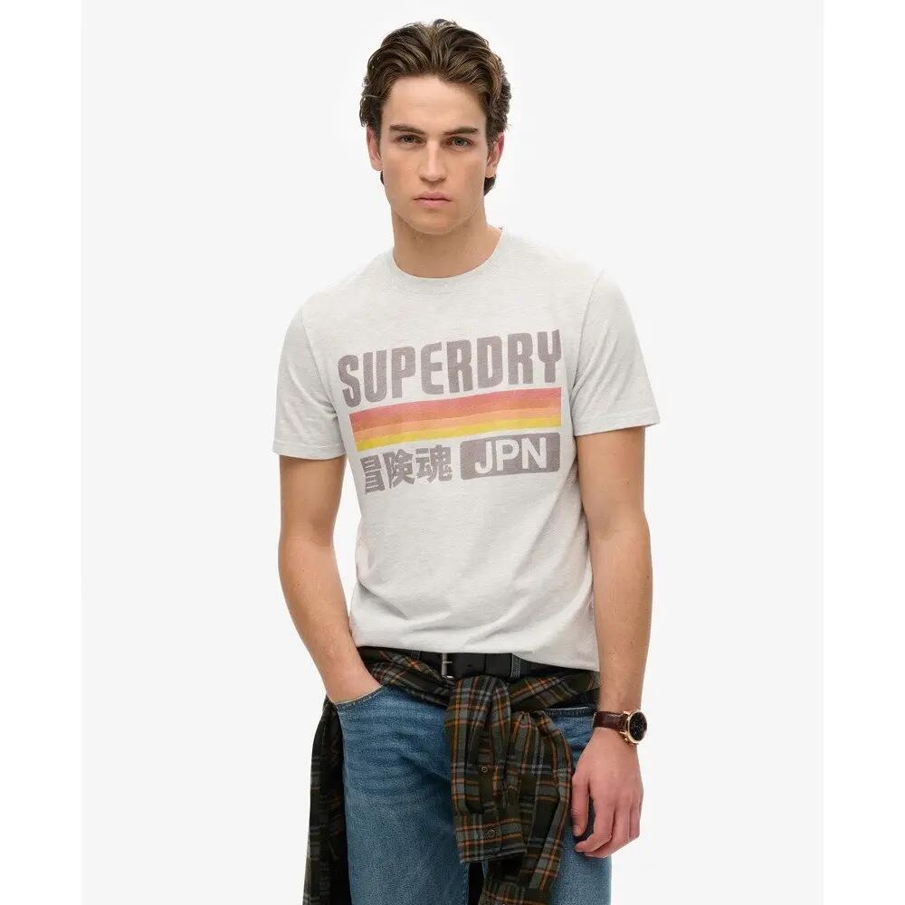 Koszulka Superdry Japan Stripe Relaxed