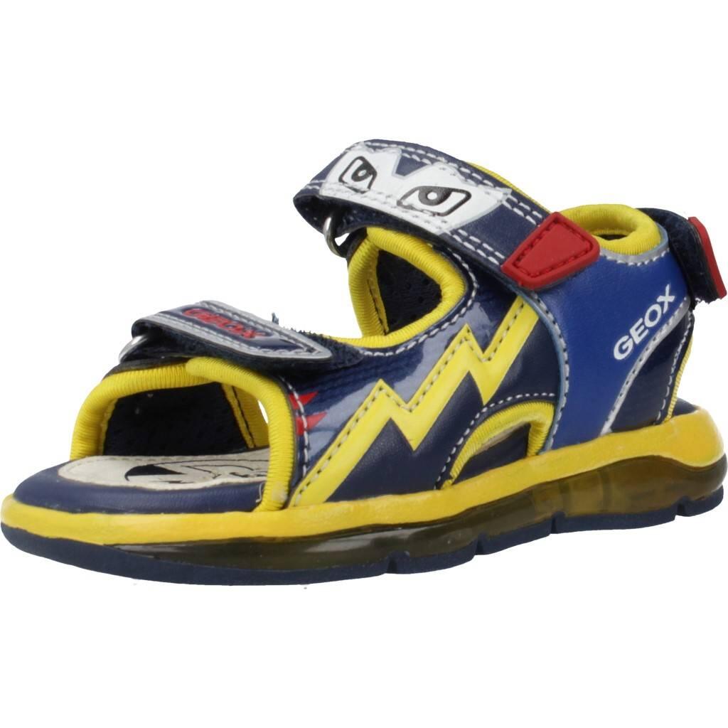Sandały GEOX B SANDAL TODO BOY Niebieski