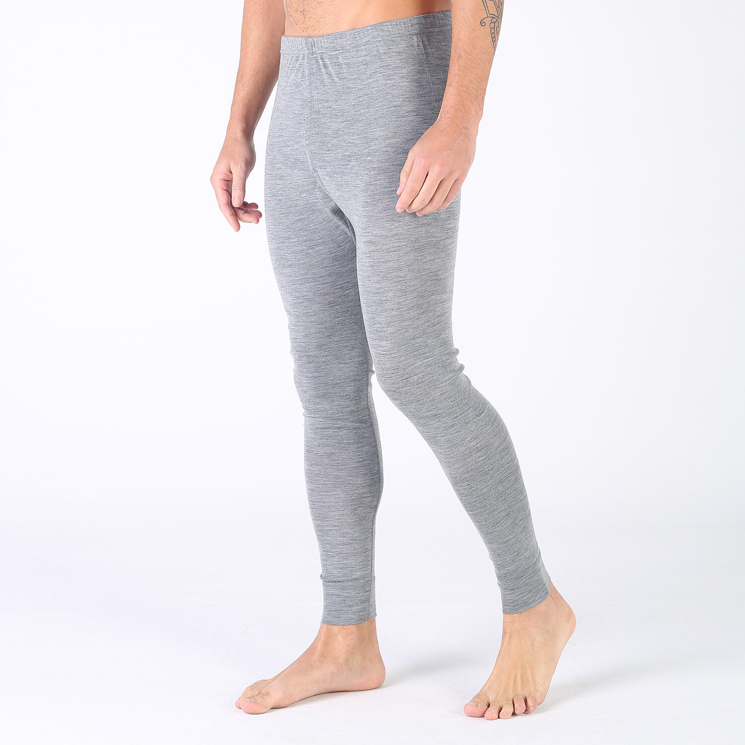 Legginsy termoaktywne męskie Woolona Atlas 100% Merino