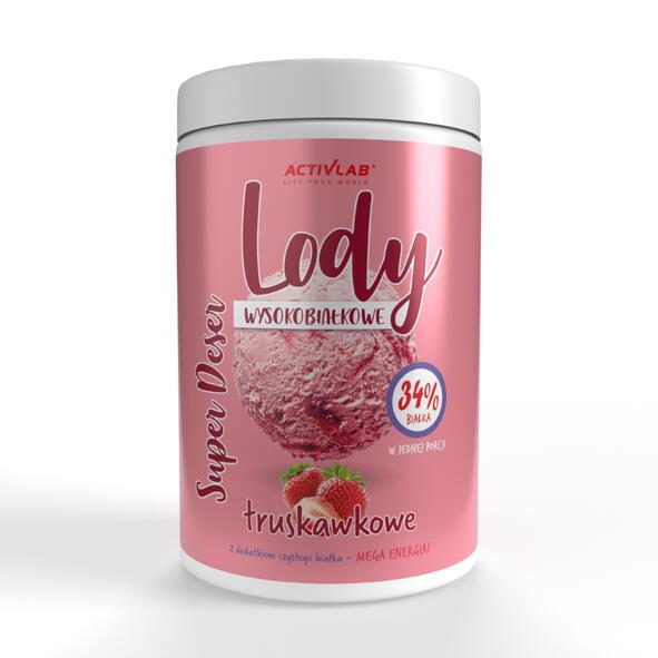 Super Deser Lody Wysokobiałkowe Activlab