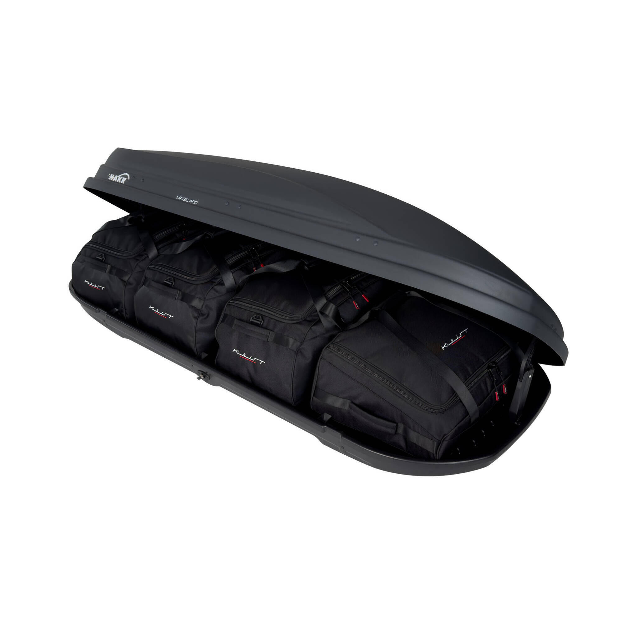Torby Do Boksu Dachowego Hakr Magic 400 4Szt Kjust