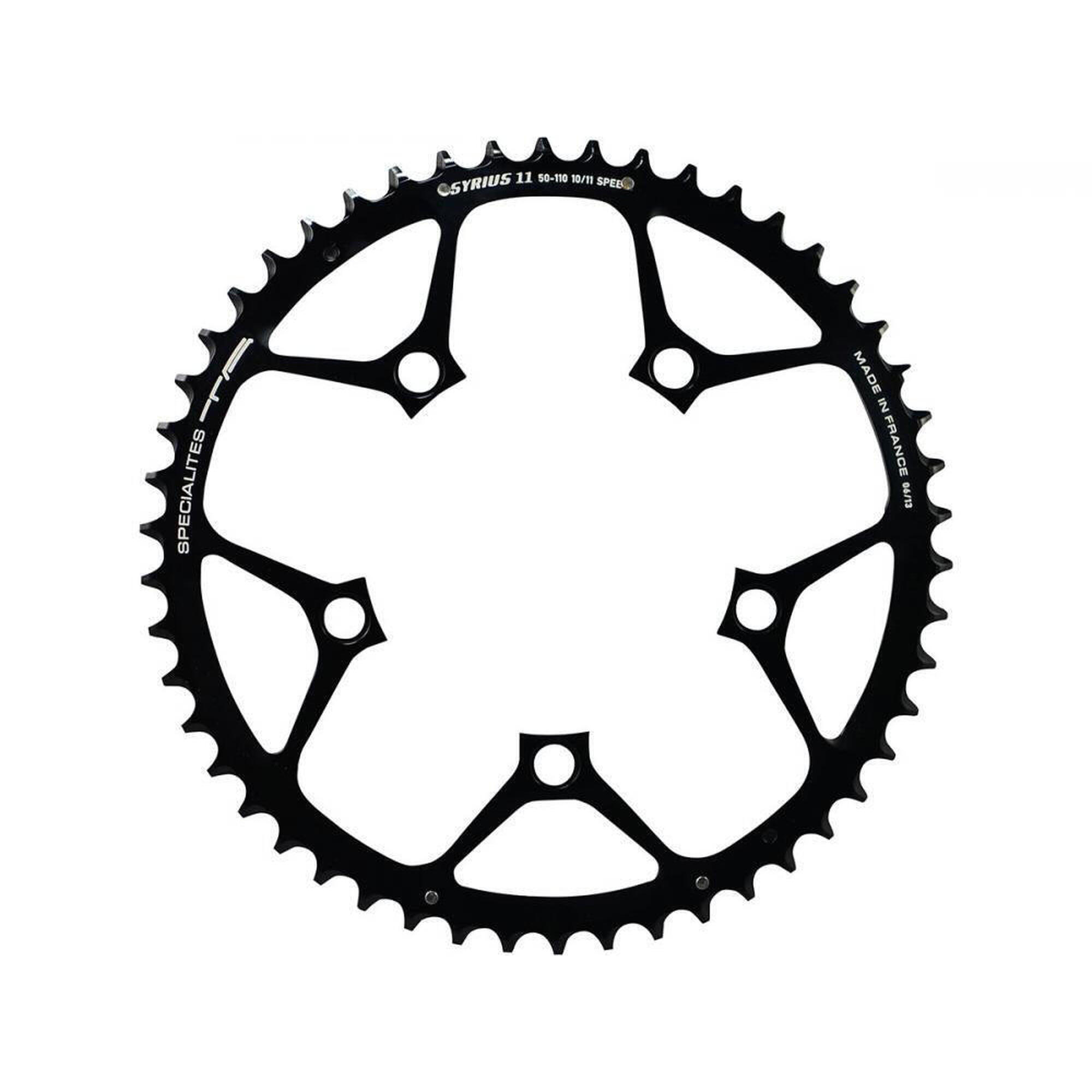 Płyta drogowa zewnętrzna specjalna t.a. 5bra syrius 7075 shimano 10-11v.