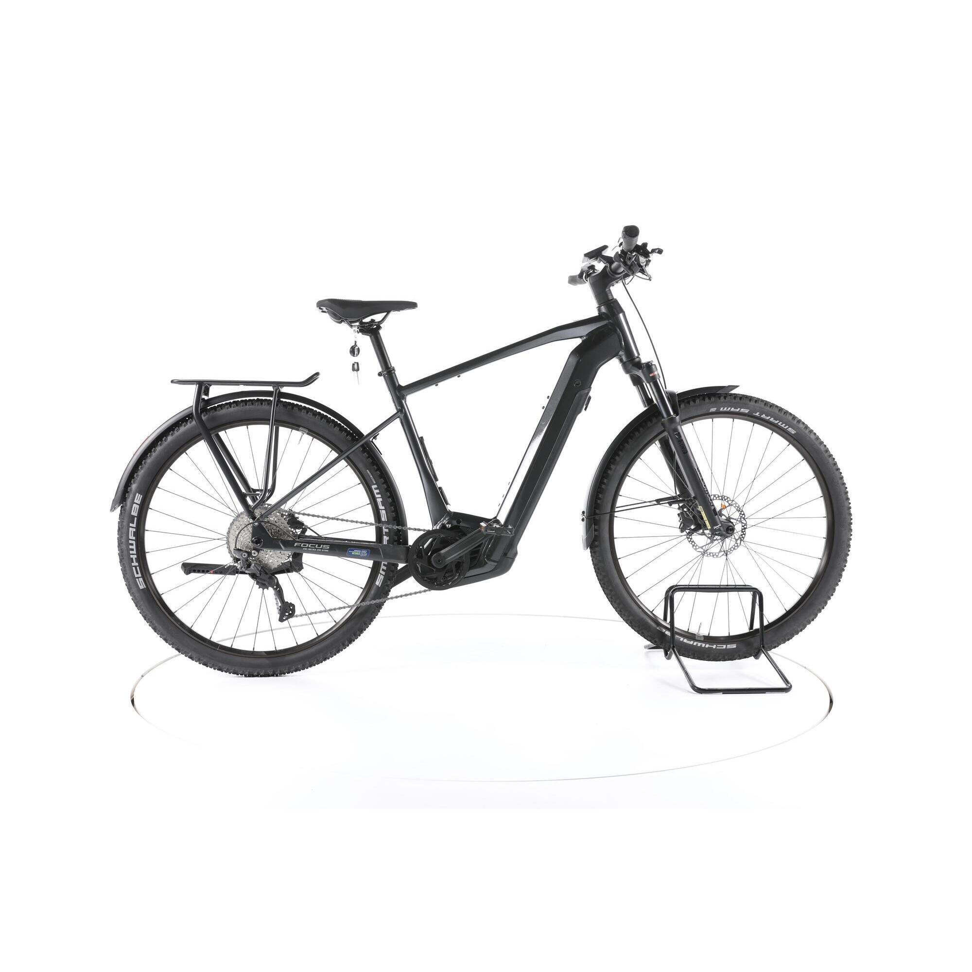 Second Life - Focus Aventura² 6.7 Trekking E-Bike 2023 - Bardzo dobry stan