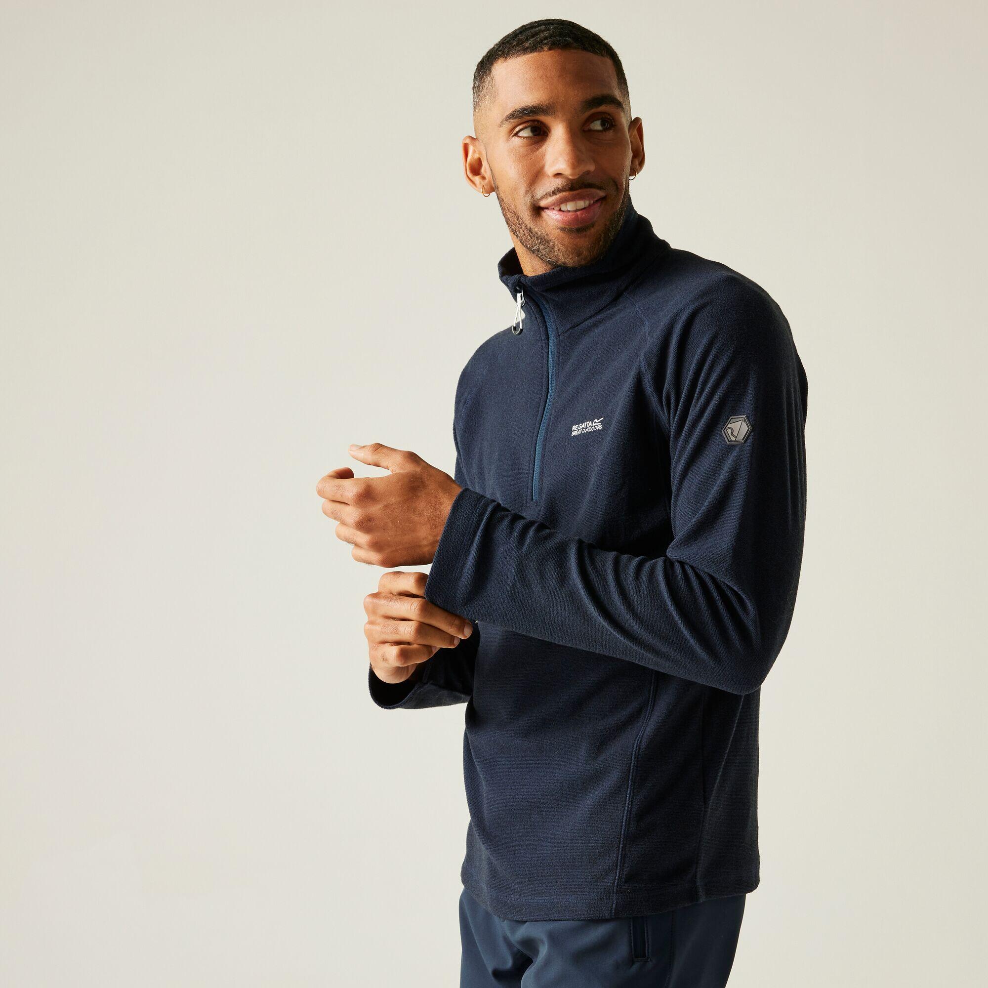 Polar turystyczny męski Regatta Montes z suwakiem