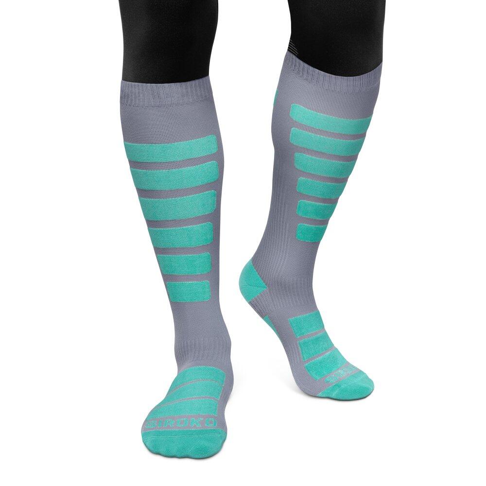 Skarpety do sportów zimowych unisex SIROKO Aoraki