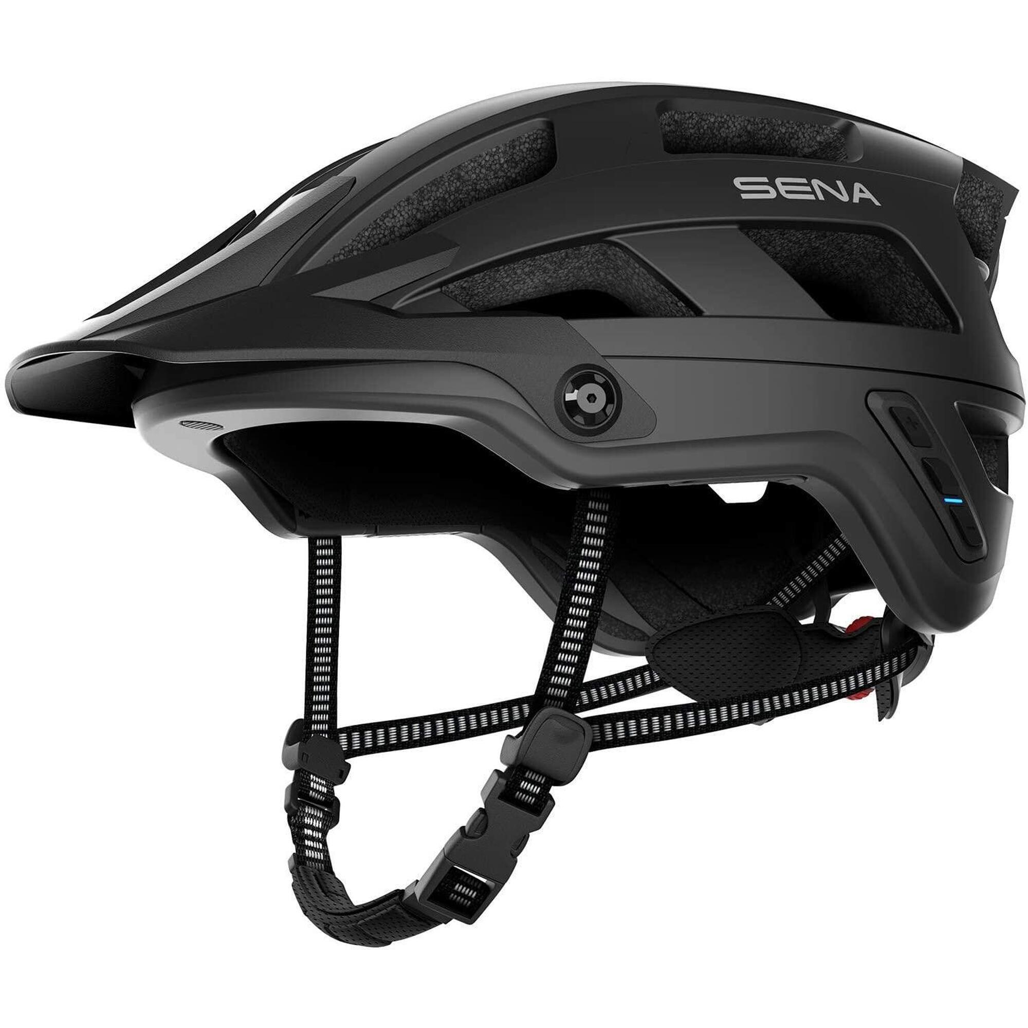 M1 EVO - Kask rowerowy górski z wbudowaną komunikacją MESH