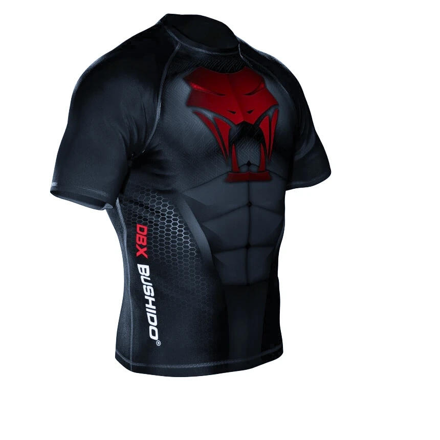 Koszulka kompresyjna Snake Rashguard DBX Bushido More Dry