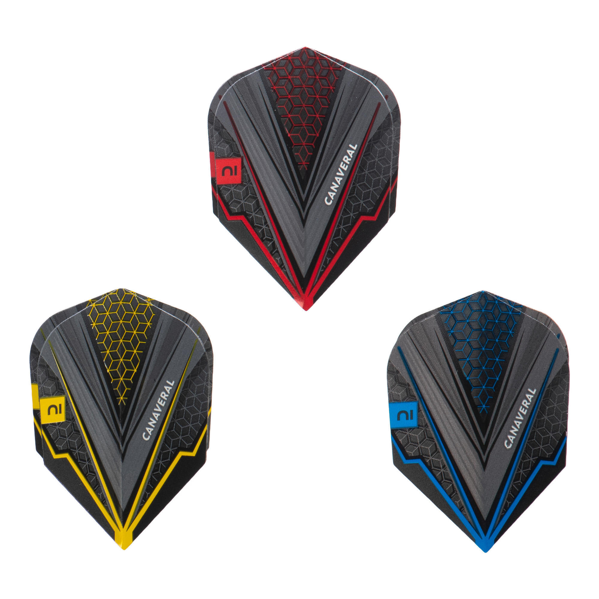 3 Zestawy Piórek Performance (Po 3 Szt.)