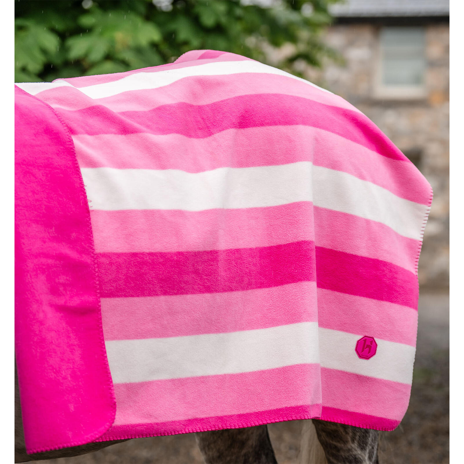 Derka osuszajca polarowa dla koni Horseware Newmarket