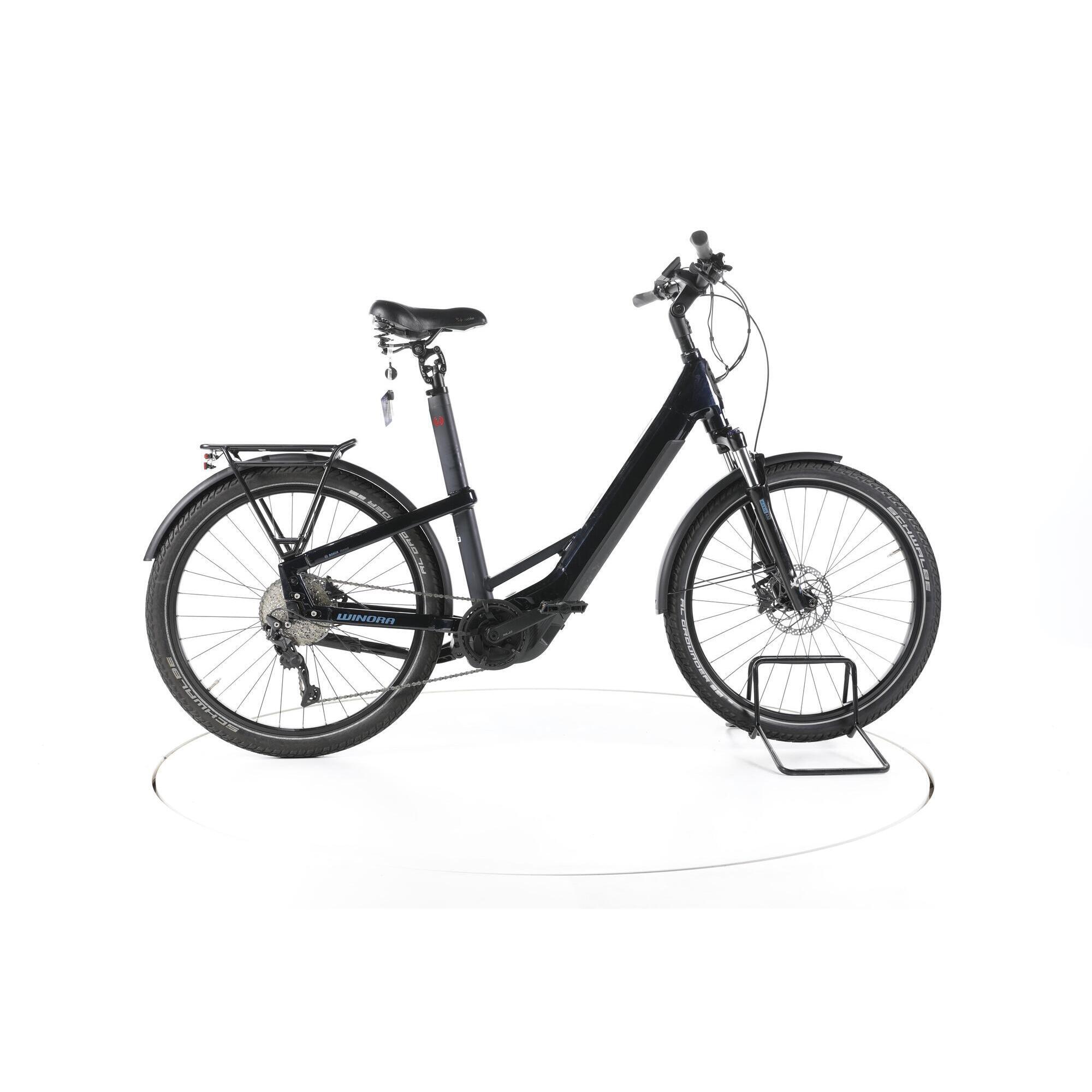 Second Life - Winora Yakun 10 Trekking E-Bike Niska rama - Bardzo dobry stan