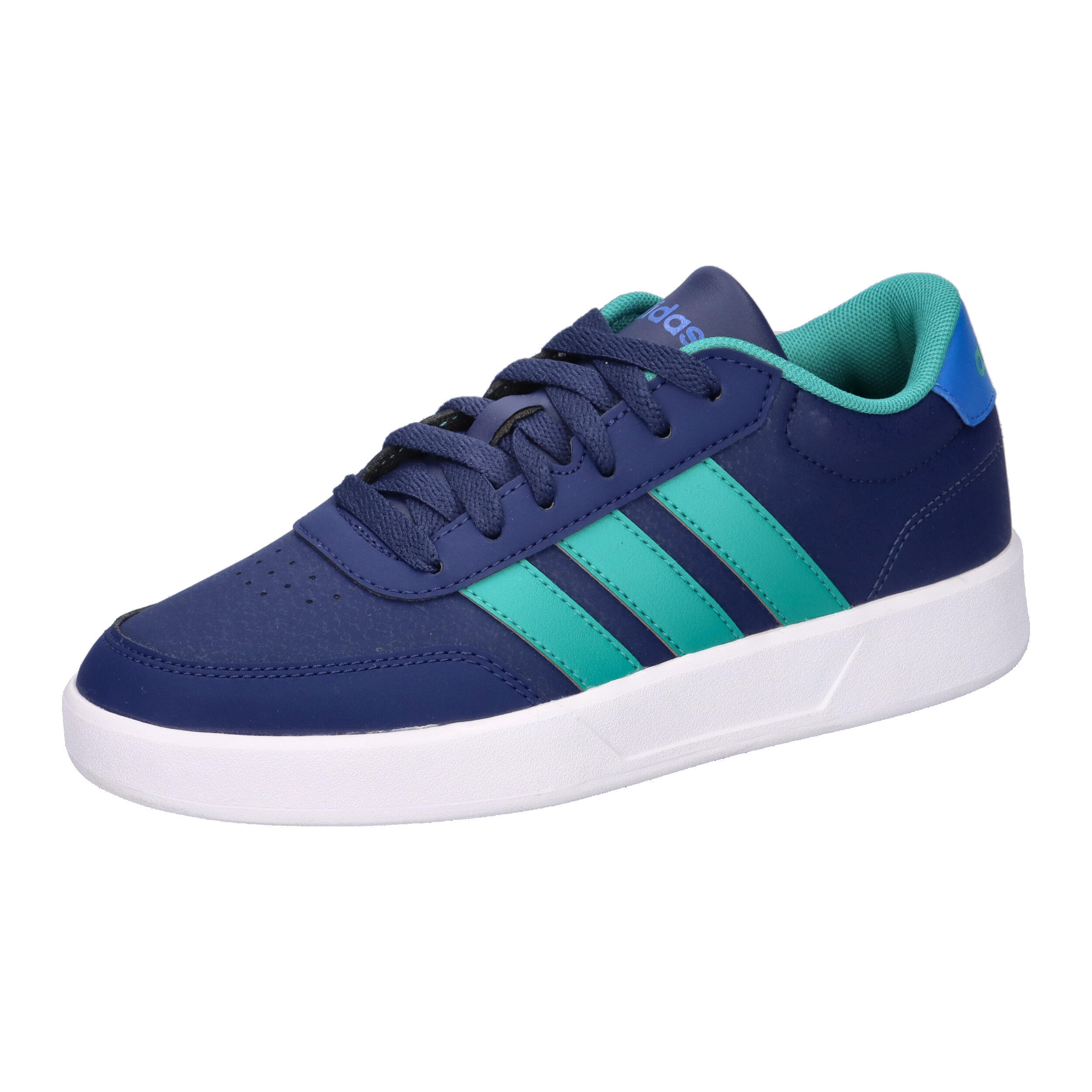 Buty ADIDAS BREAKNET 3.0 J Niebieski