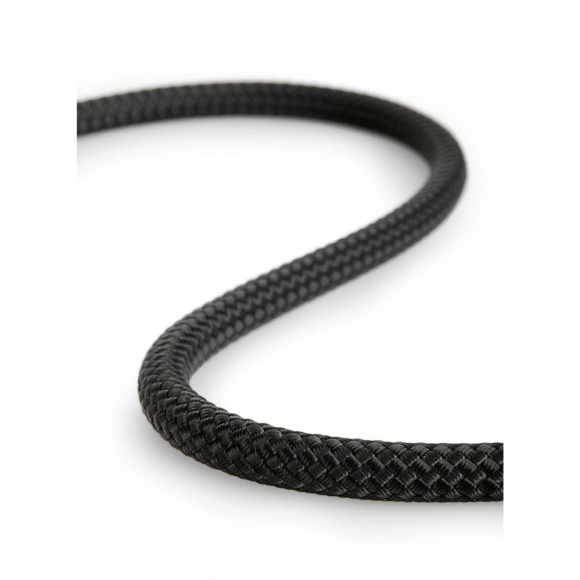 Lina statyczna na metry Teufelberger Patron 11 mm - black