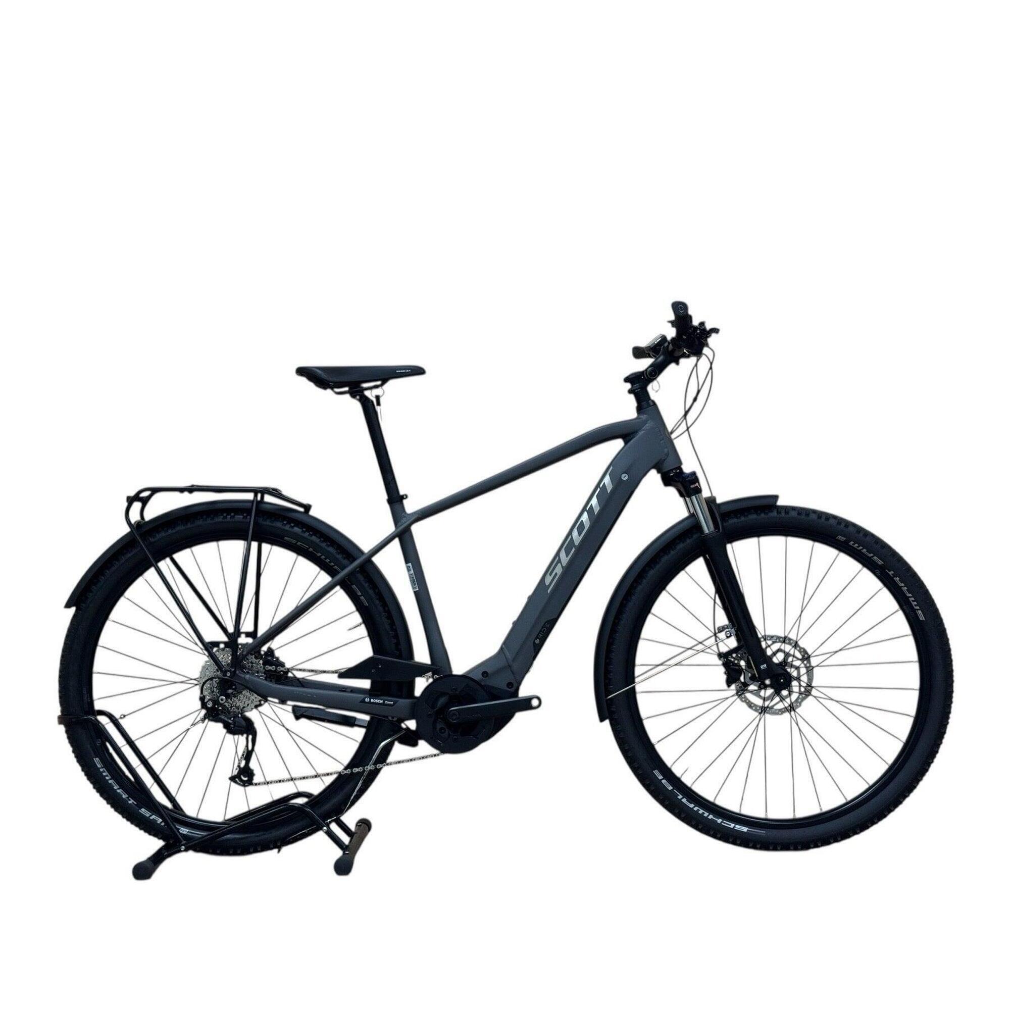 Second life - Rower Elektryczny Scott Sub Cross eRide 20 EQ Alivio - Jak nowy