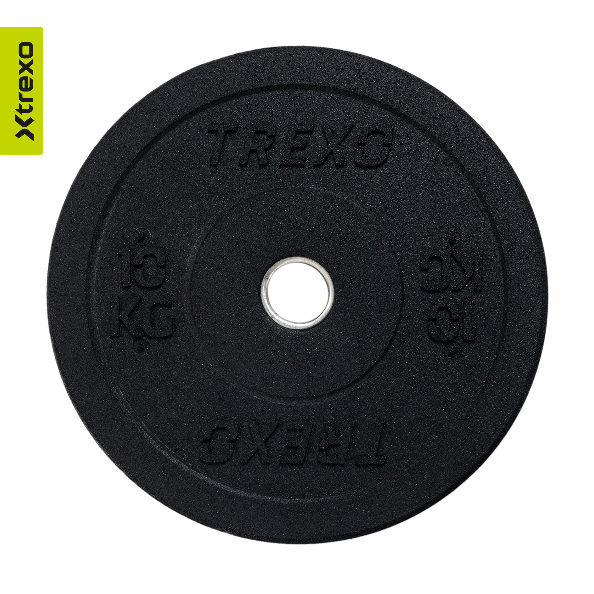 Obciążenie bumperowe olimpijskie XTREXO 10 kg