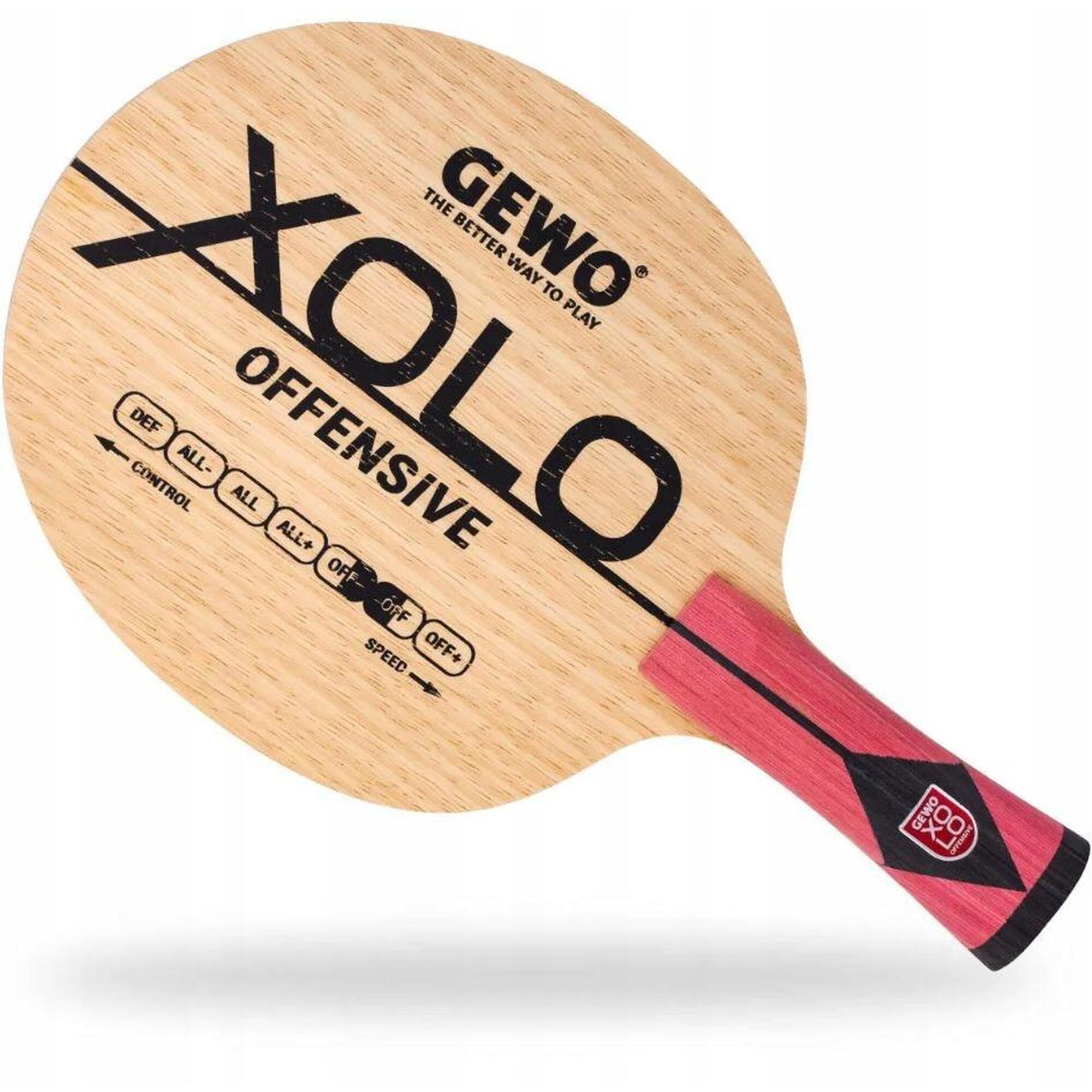 Deska Do Rakietki Do Tenisa Stołowego Ping Ponga Gewo Xolo Offensive