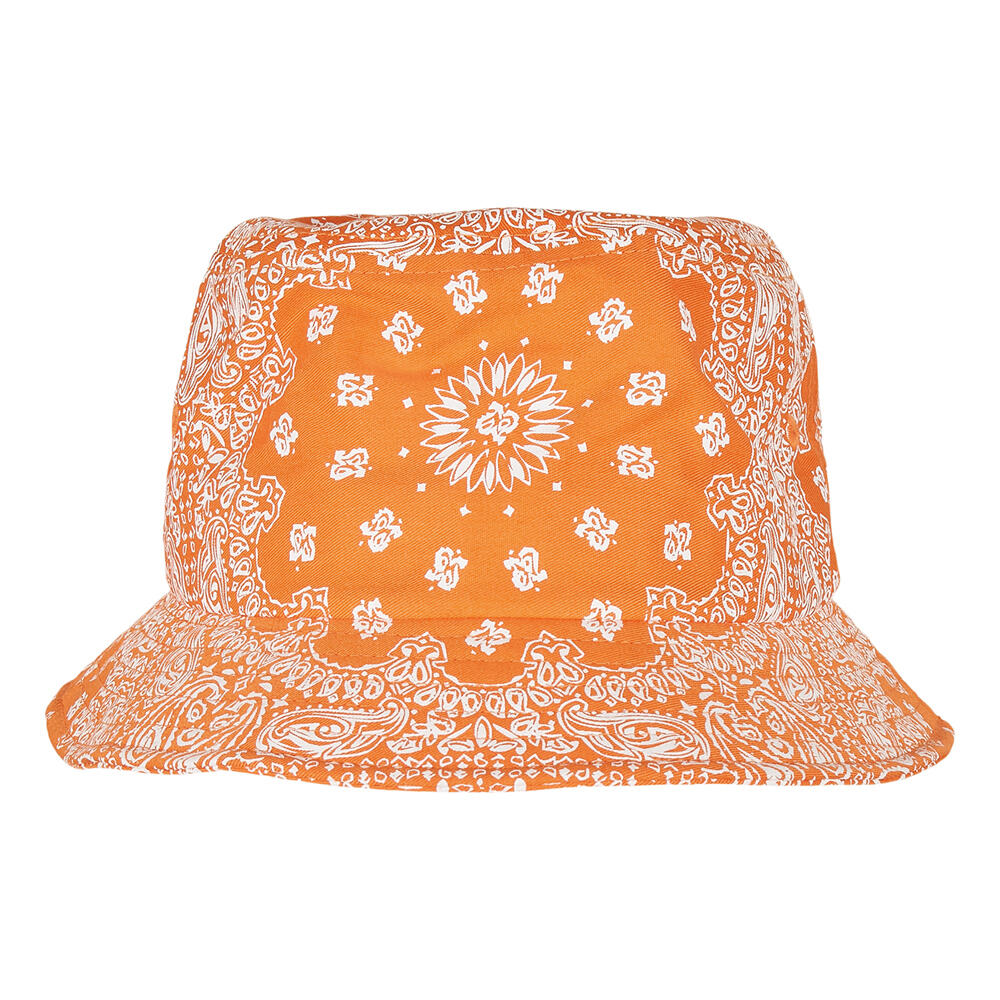 Bandana Print Bucket Hat