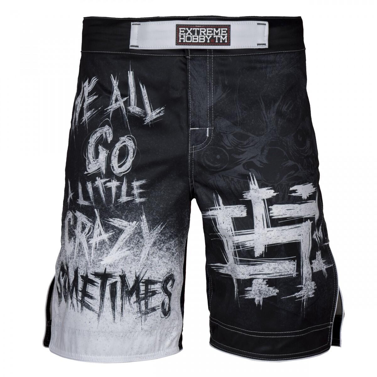 Spodenki do Grapplingu MMA BJJ K1 męskie EXTREME HOBBY PSYCHO CLOWN