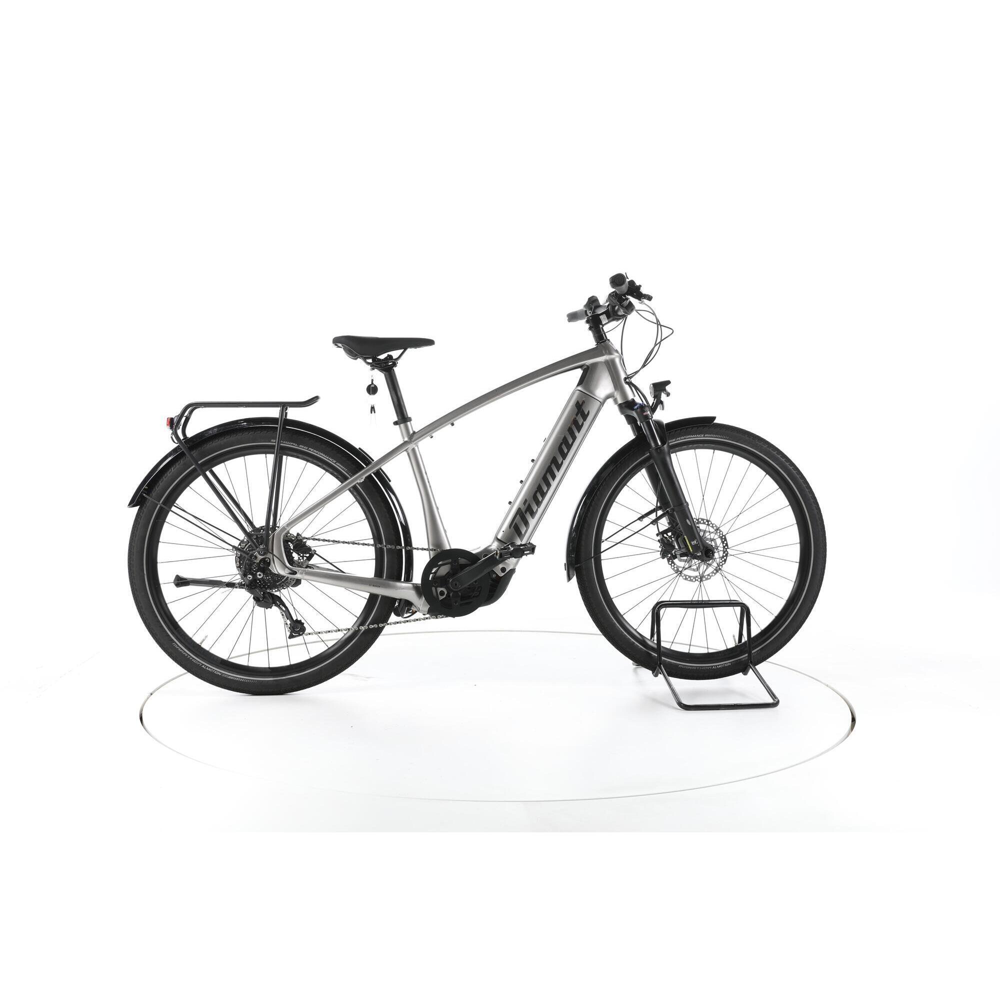 Second Life - Diamant Zouma+ Trekking E-Bike - Stan dobry