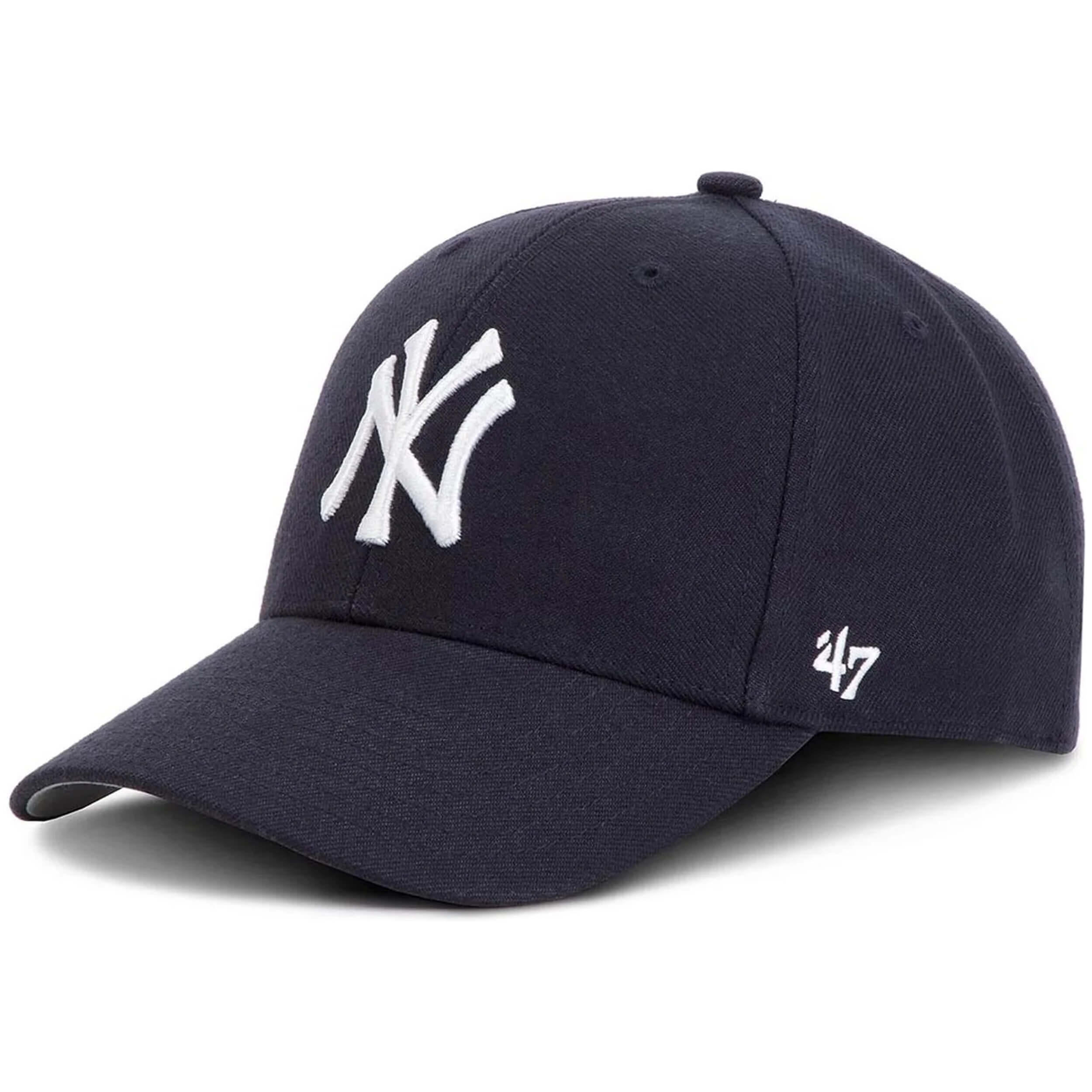 Czapka z daszkiem 47 Brand MLB New York Yankees Granatowa MVP B-MVP17WBV-HM