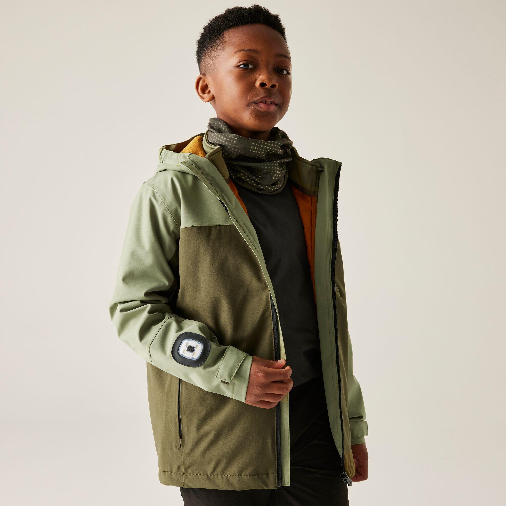 Kurtka zimowa chłopięca 3 w 1 Trekktain II