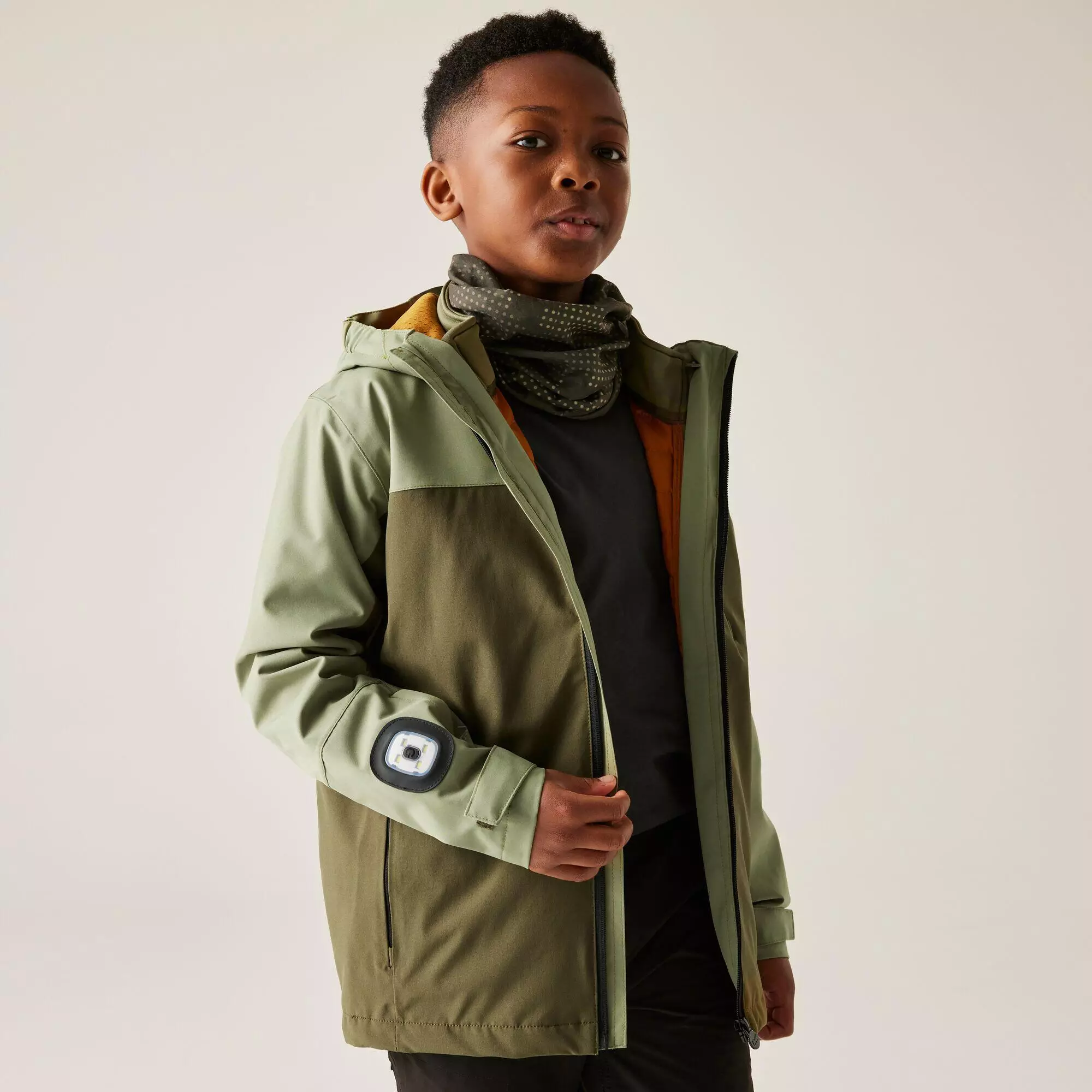 Kurtka zimowa chłopięca 3 w 1 Trekktain II