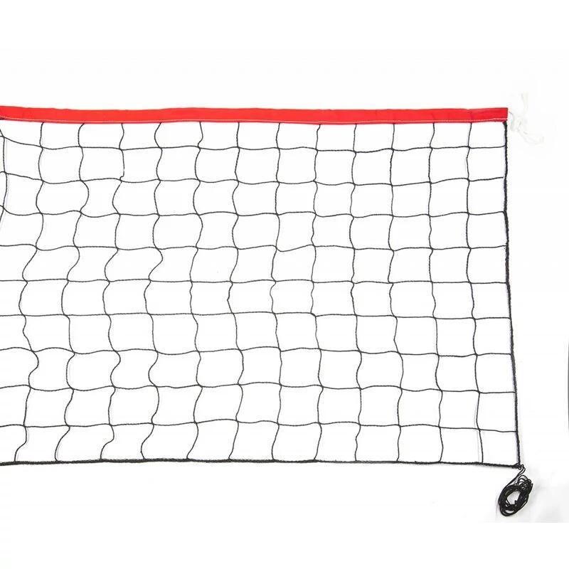 Siatka do siatkówki Supermini 7x1 m PE 33130006 czerwona włoska