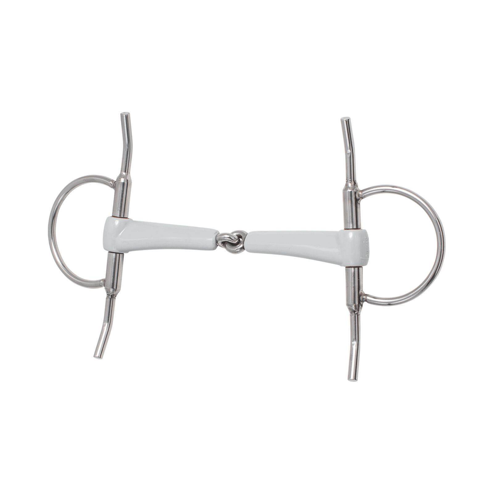 Wędzidło z igłą dla konia z prostym łukiem Beris