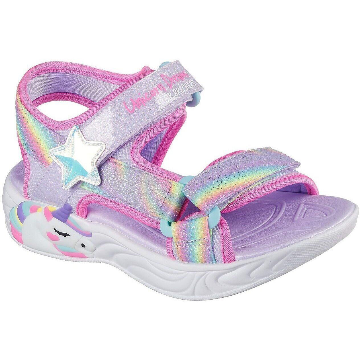 Sandały dla dzieci Skechers Unicorn Dreams