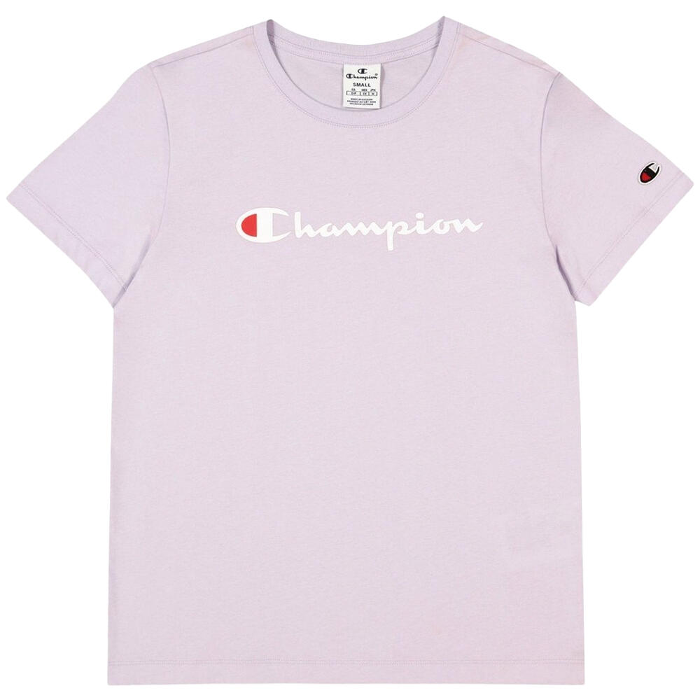 T-shirt Damski Z Bawełny Z Krótkim Rękawem