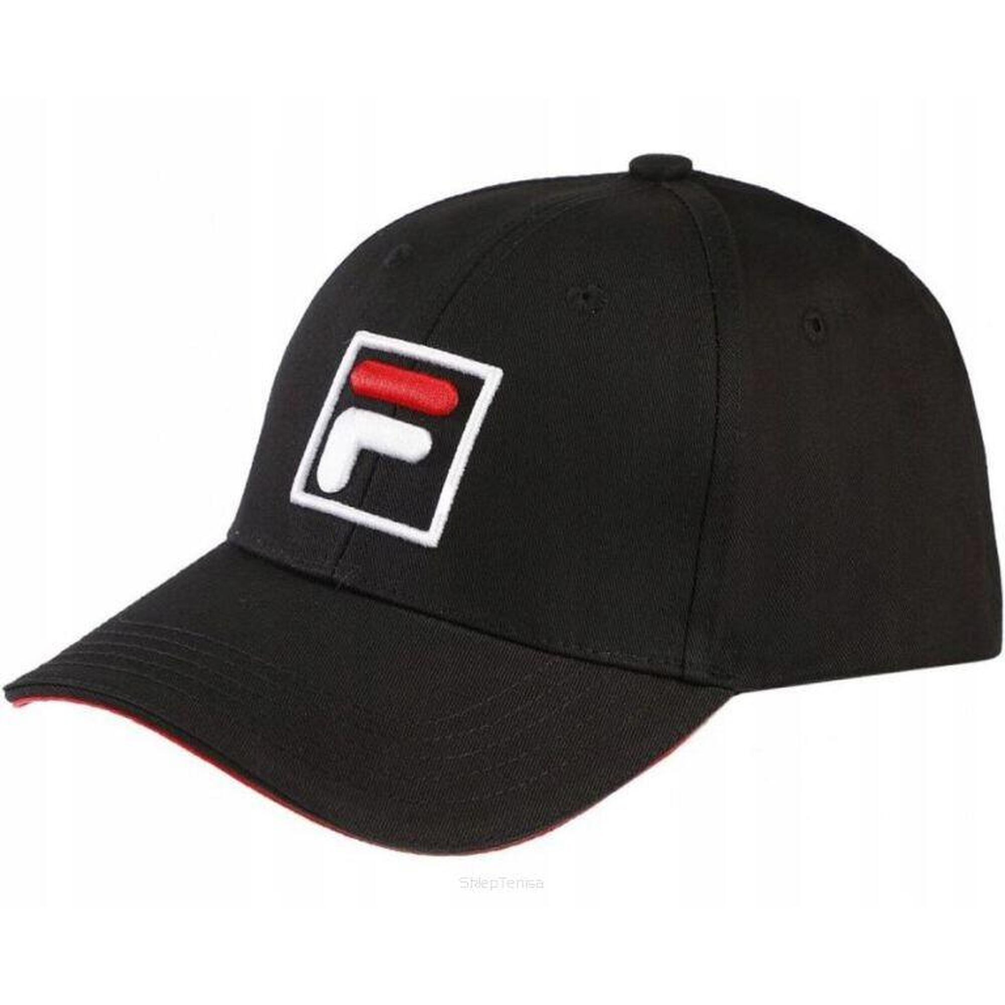 Czapka tenisowa Fila Baseball Cap Forze czarna