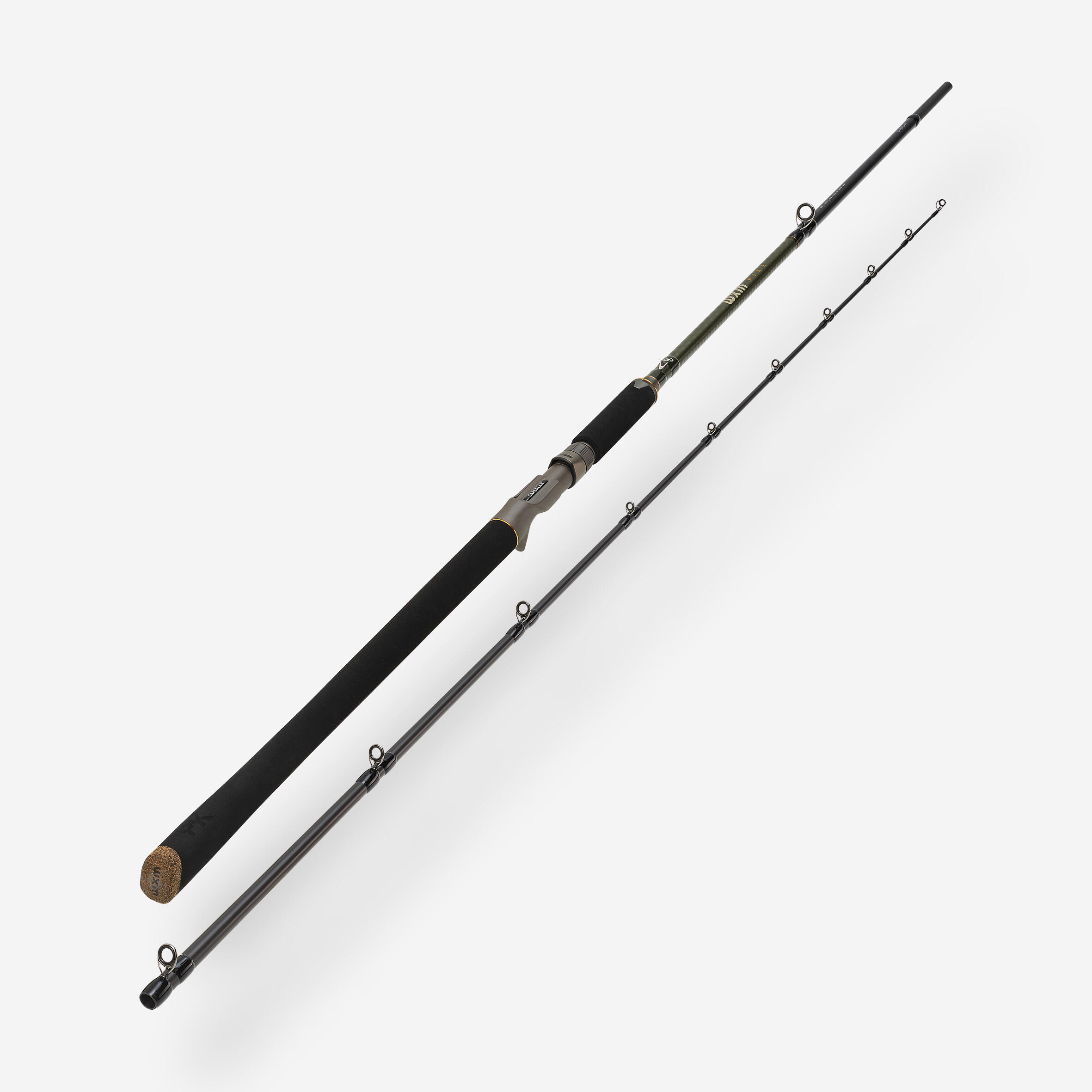 Wędka castingowa Caperlan WXM-500 Pike 2,5 m XXXH 100-250 g