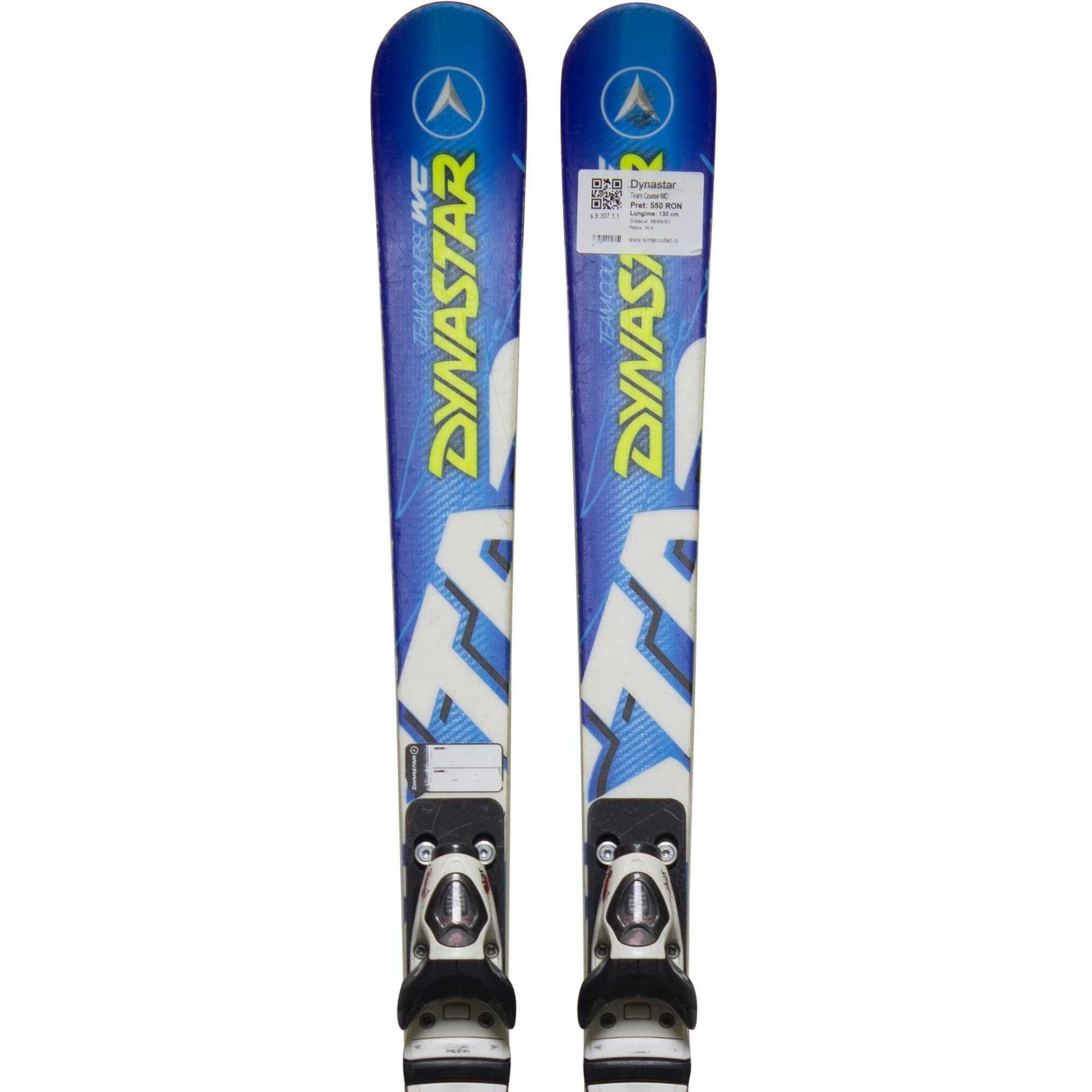 Second Life- Narty DYNASTAR Team Course WC, 130 cm- Stan dobry
