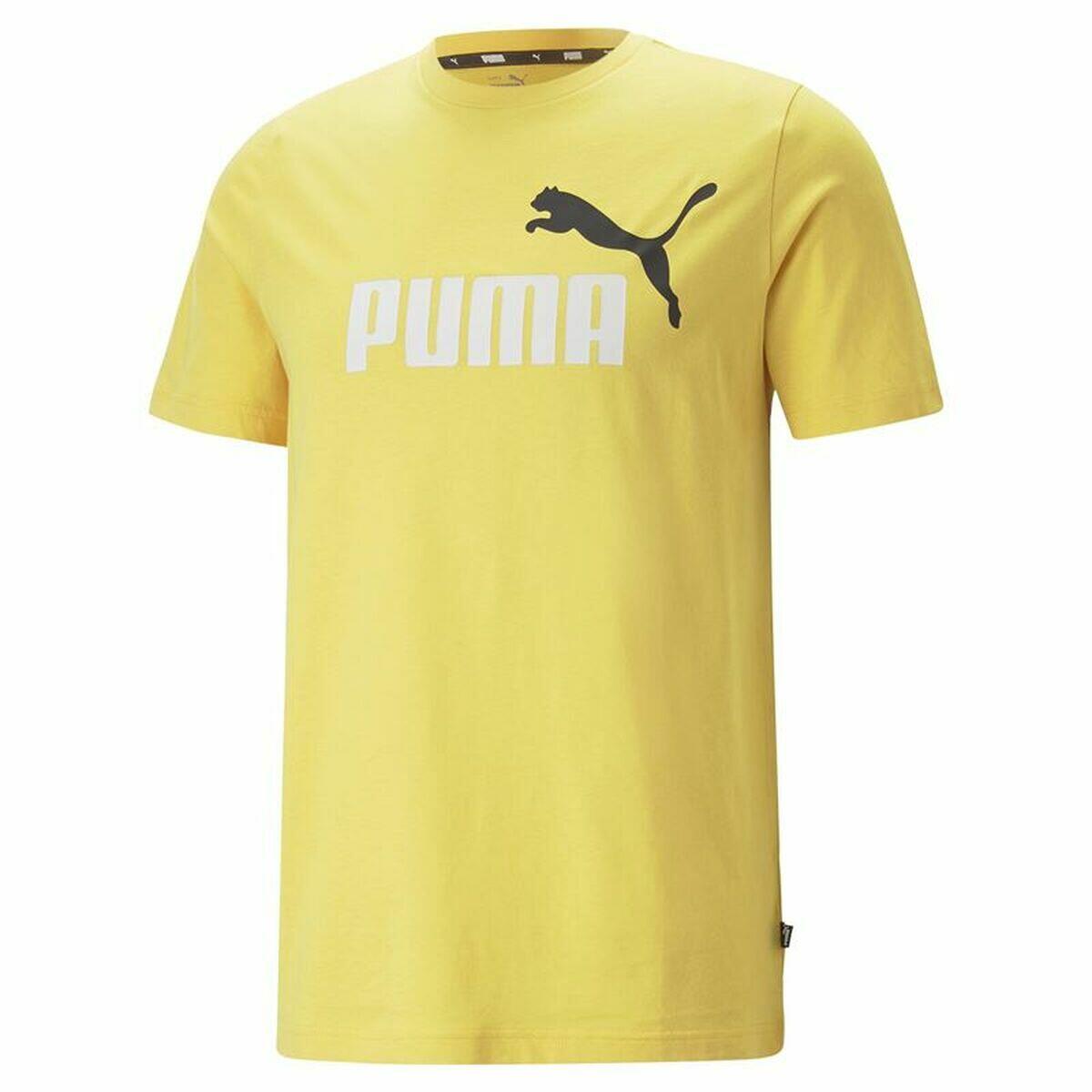 Koszulka fitness męska Puma ESS+ 2 Col Logo Tee