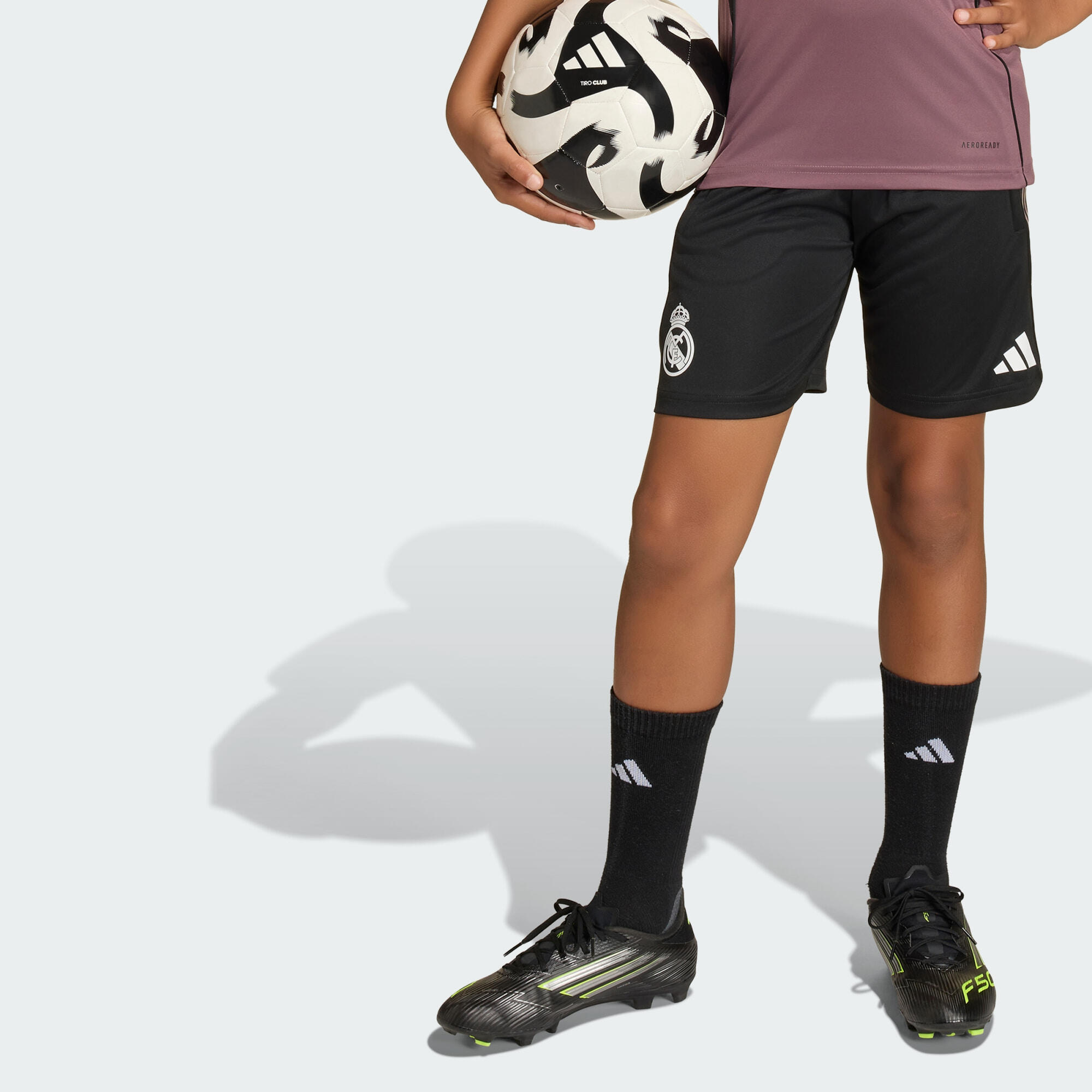 Dziecięce spodenki Real Madryt Tiro 25 Competition Training