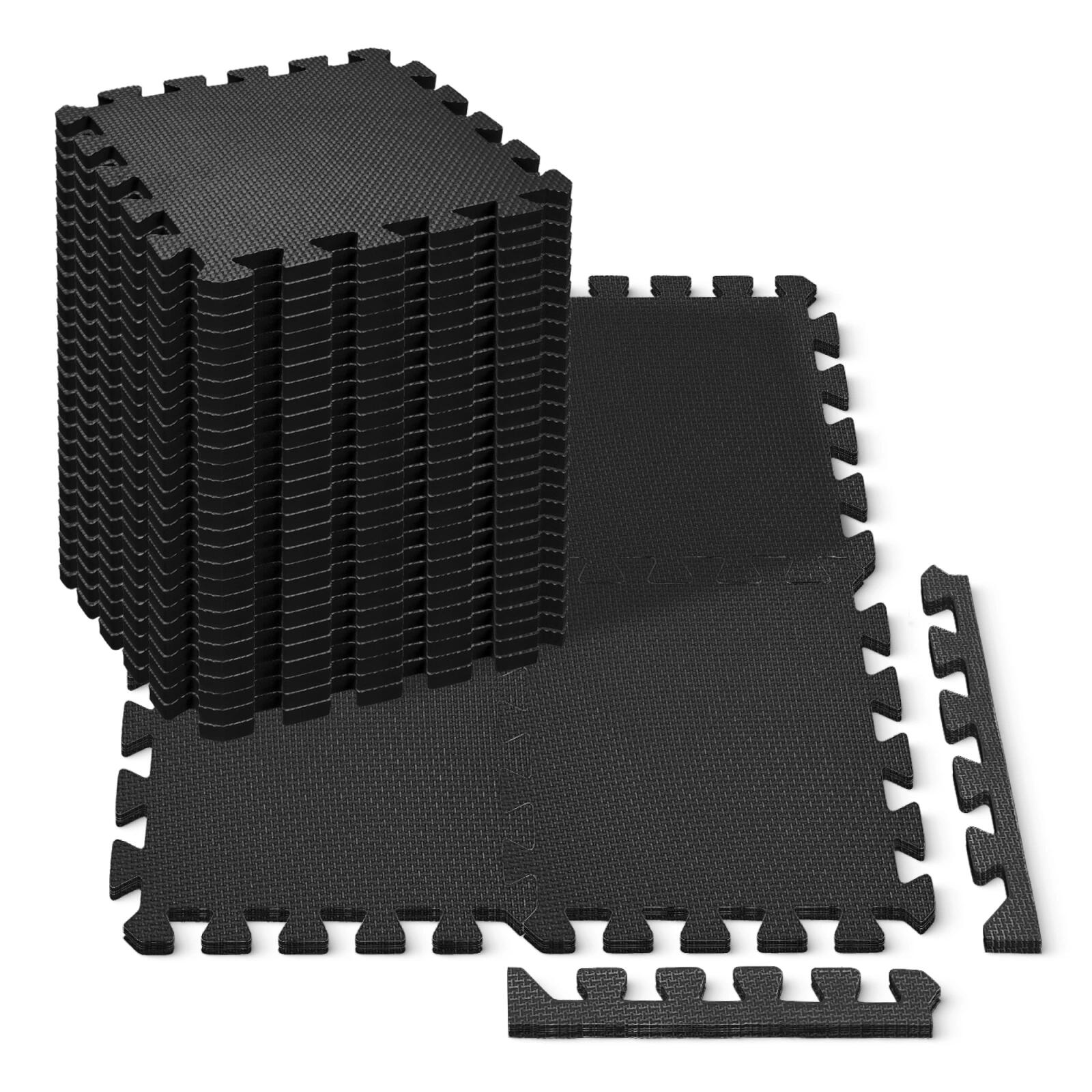 Piankowa mata ochronna pod sprzęt fitness 4FIZJO PUZZLE