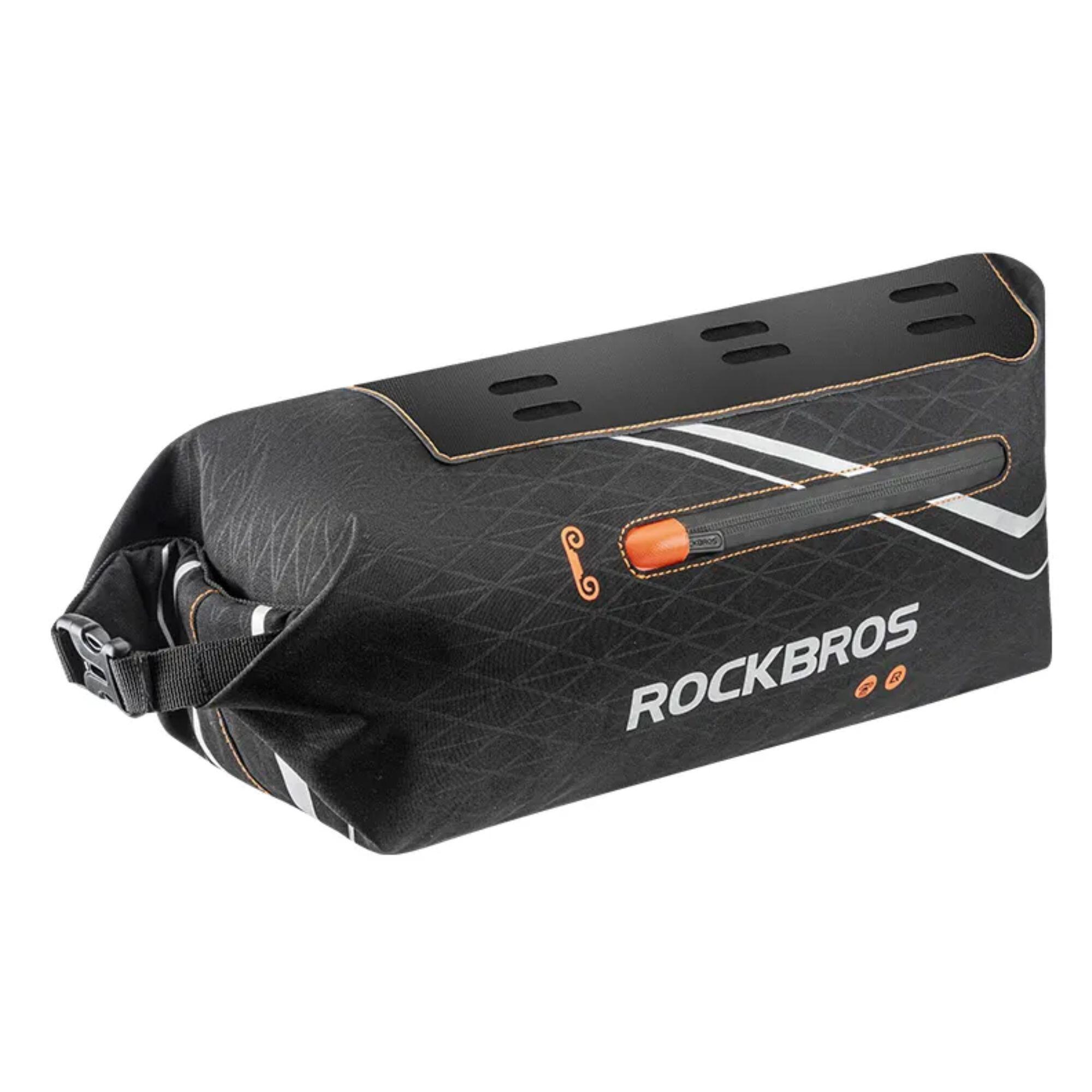 Torebka na ramę rowerową Rockbros 30120016001 zwijana