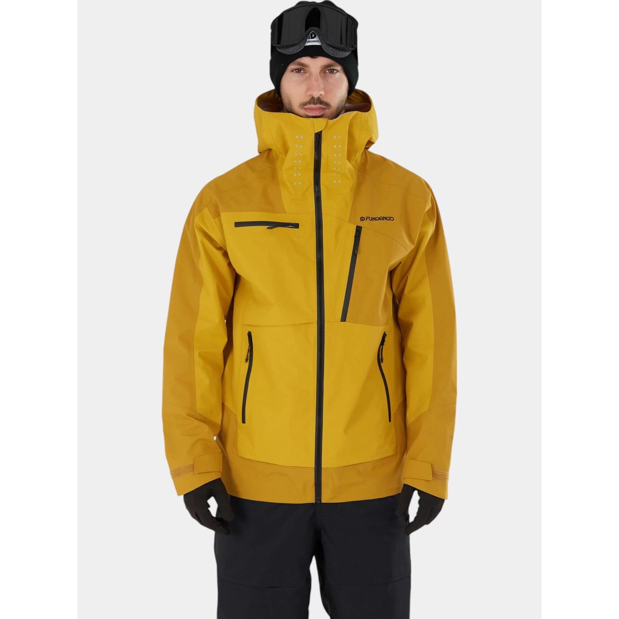 Kurtka Narciarska Męska Fundango Manota 3L Shell
