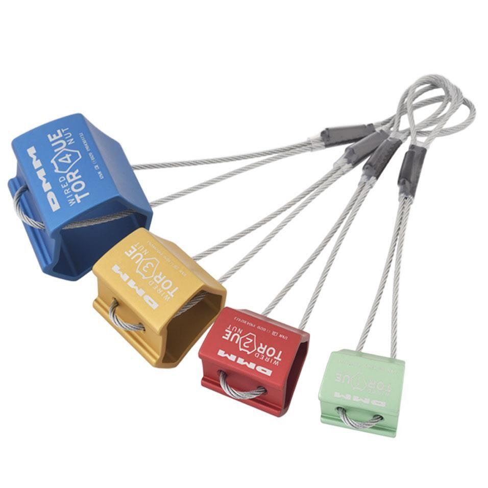 Zestaw Kości DMM Wire Torque Nuts 1-4