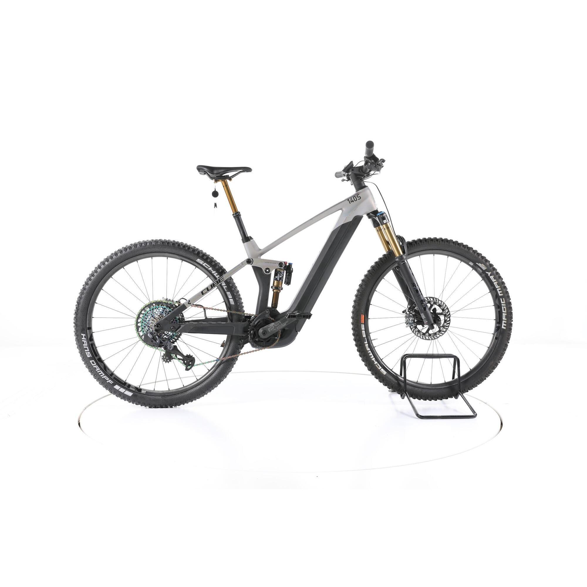 Second Life - Cube Stereo Hybrid 140 HPC SLT Fully E-Bike - Bardzo dobry stan