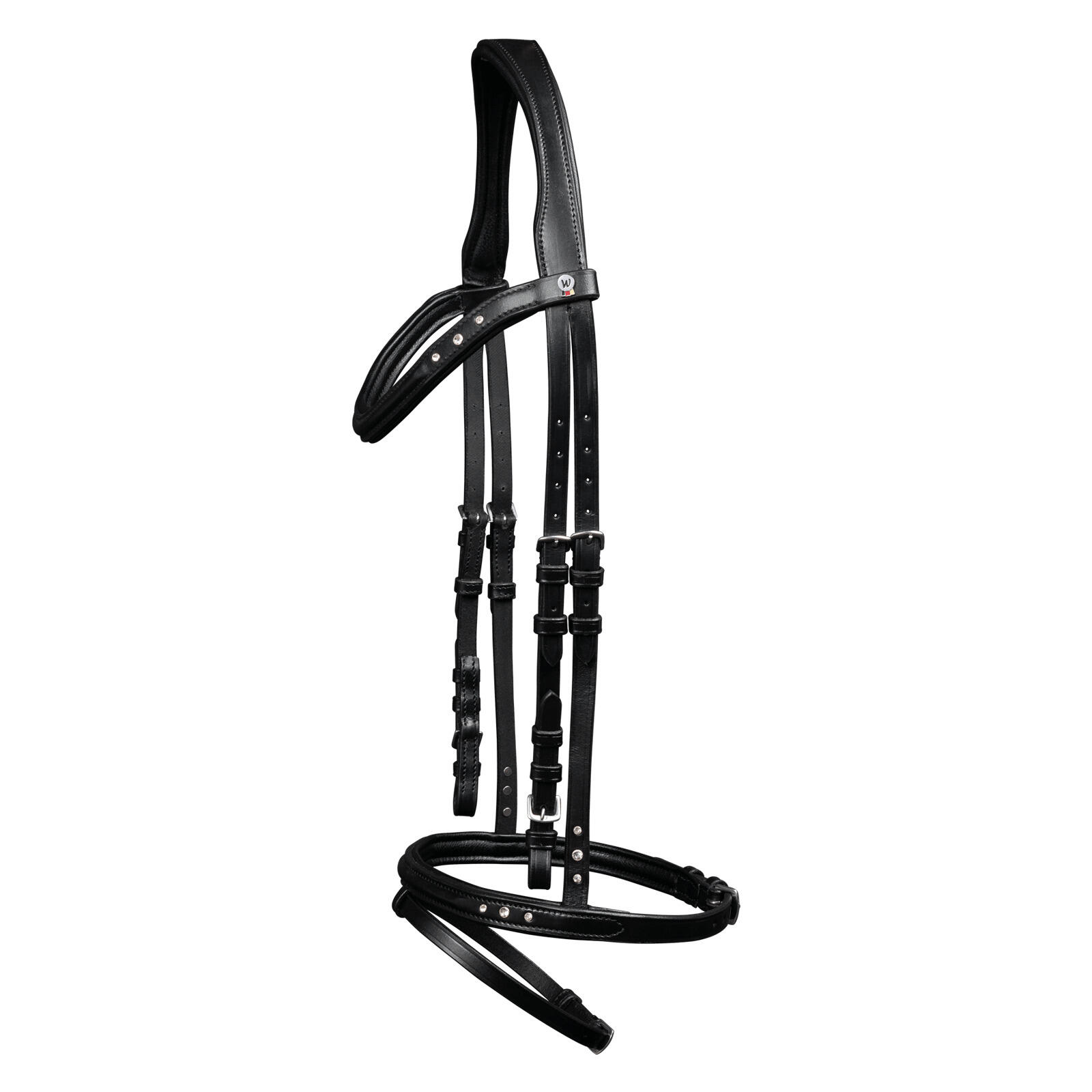 Uzda do jazdy konnej Waldhausen Island Stone