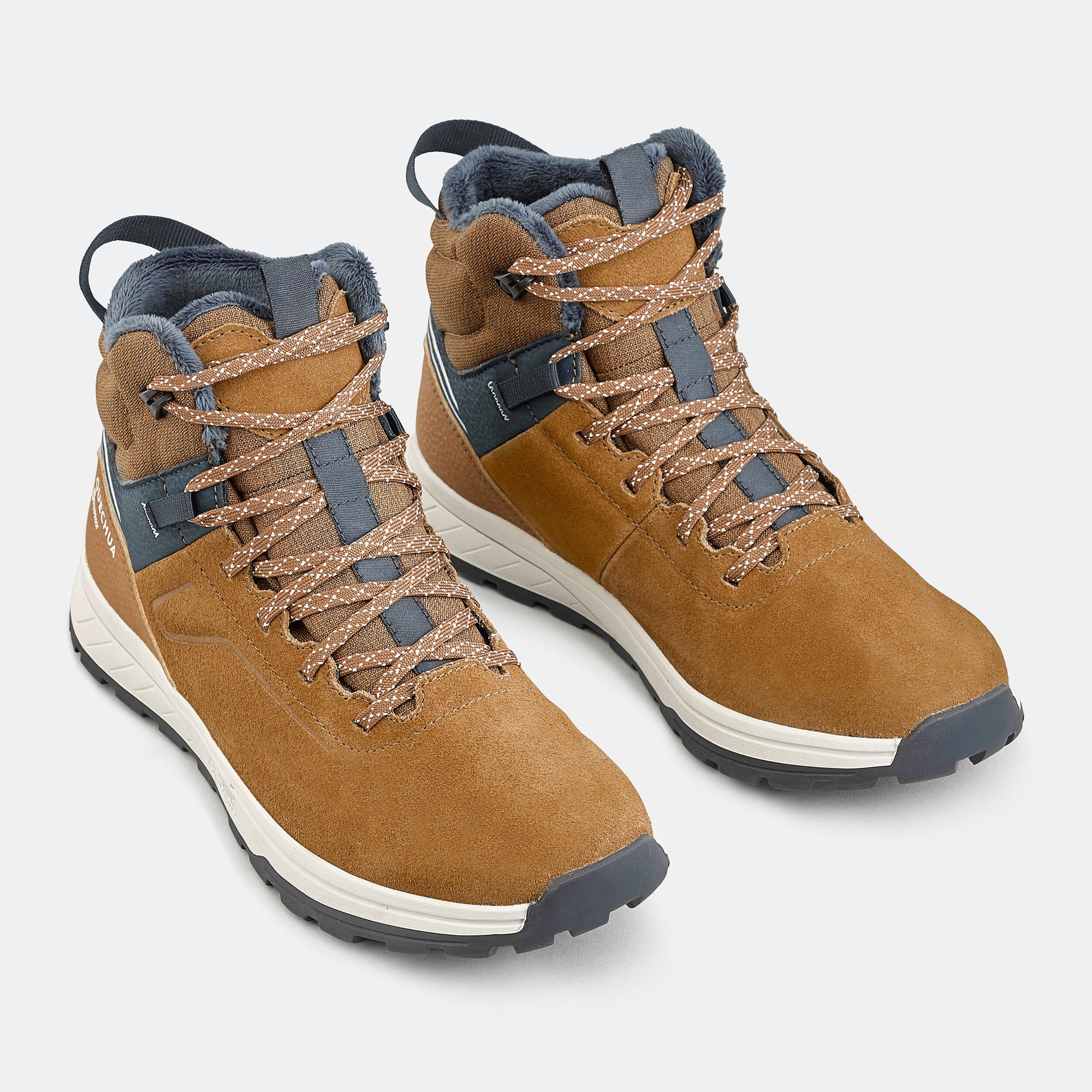 Buty turystyczne dla dzieci Quechua SH500 Warm wodoodporne