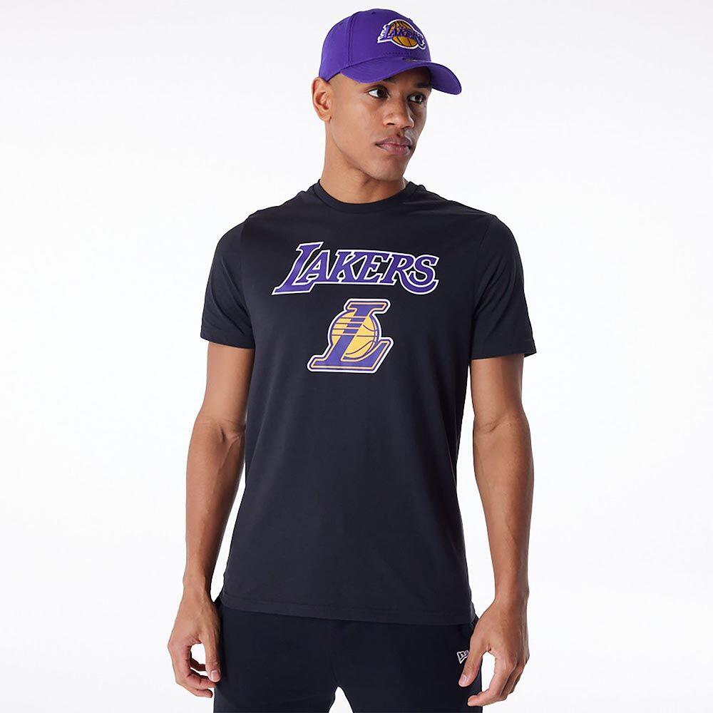 Koszulka męska New Era NOS NBA Regular Tee Los Angeles Lakers