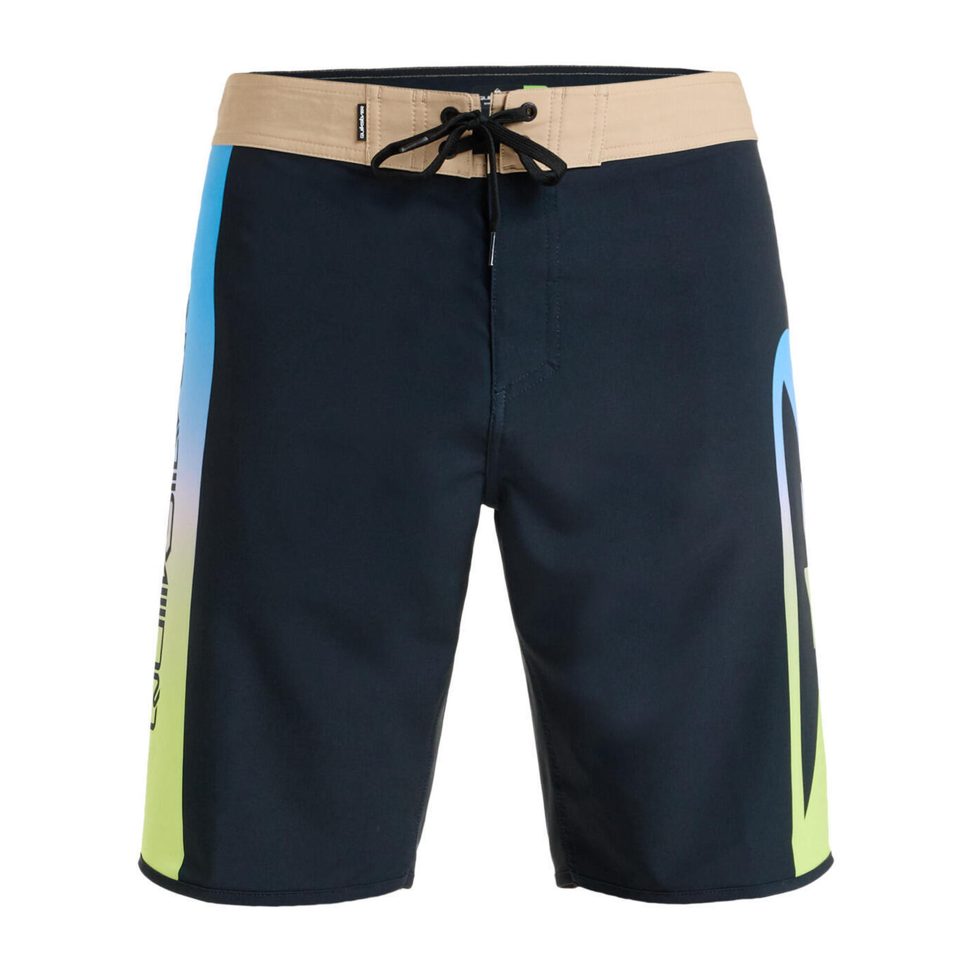 Spodenki boardshort dla Mężczyzn SURFSILK HOLMES 20" Czarny