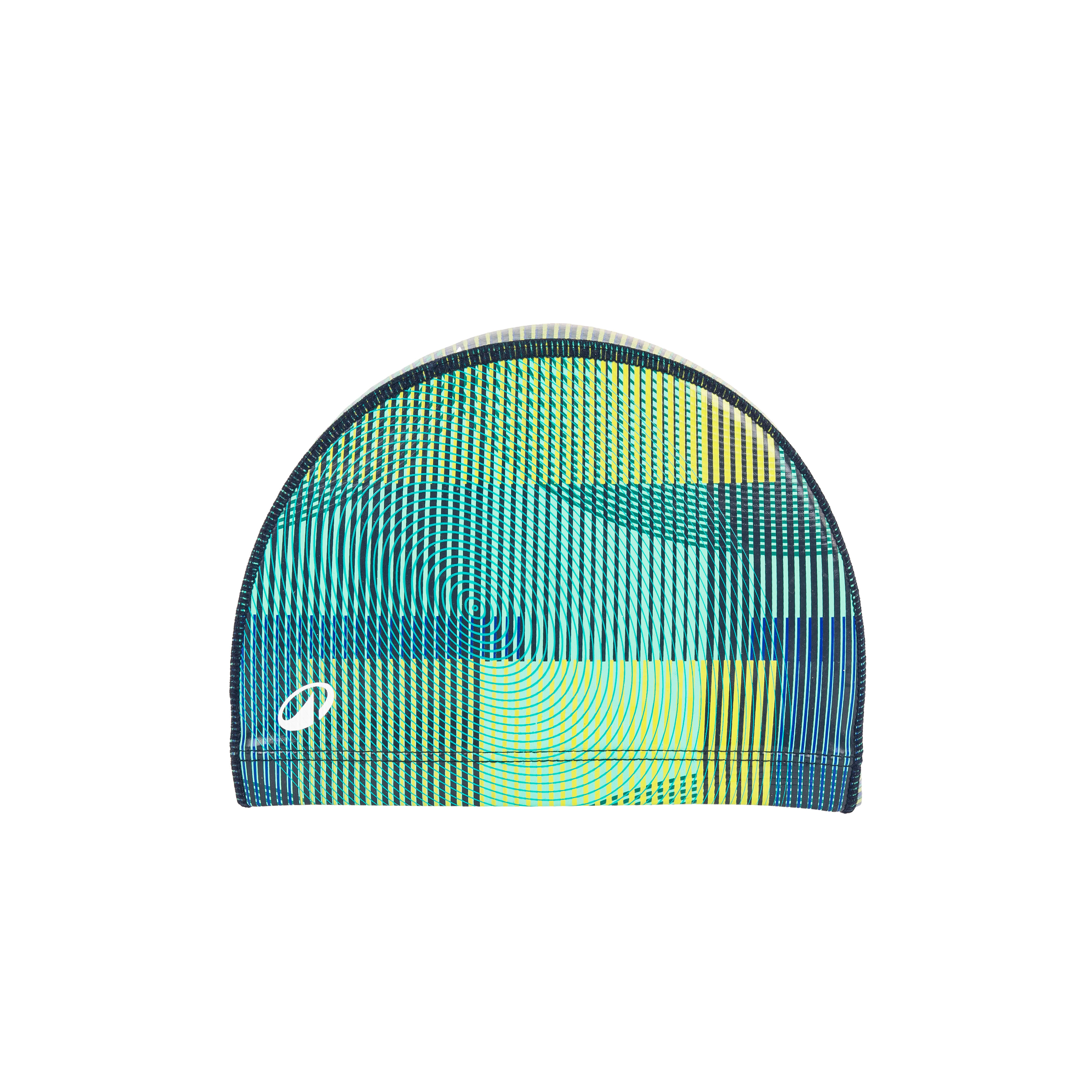 Czepek pływacki z powlekanej dzianiny Nabaiji M Anoi