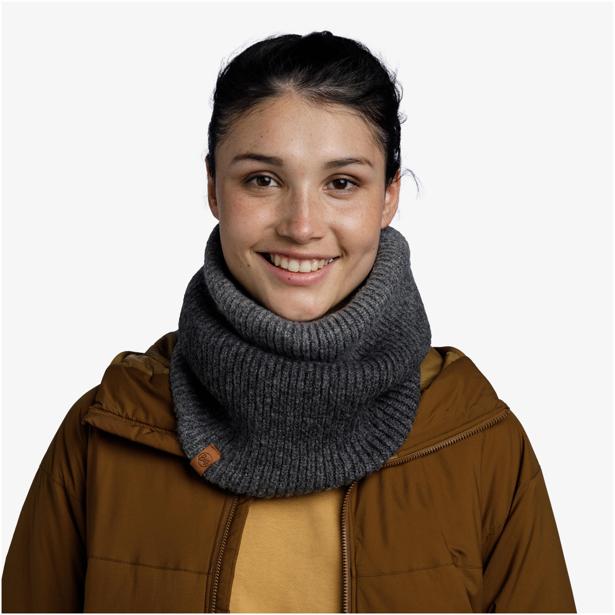 Komin na szyję - Bandana BUFF Knitted & Fleece Neckwarmer Marin