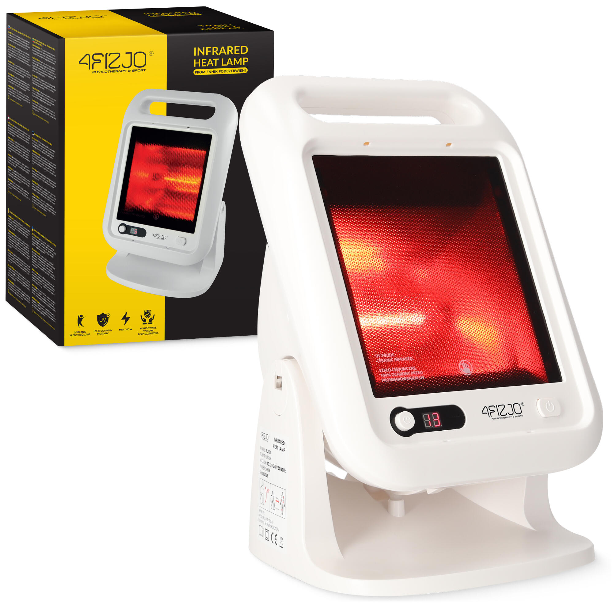 Lampa lecznicza sollux promiennik podczerwieni