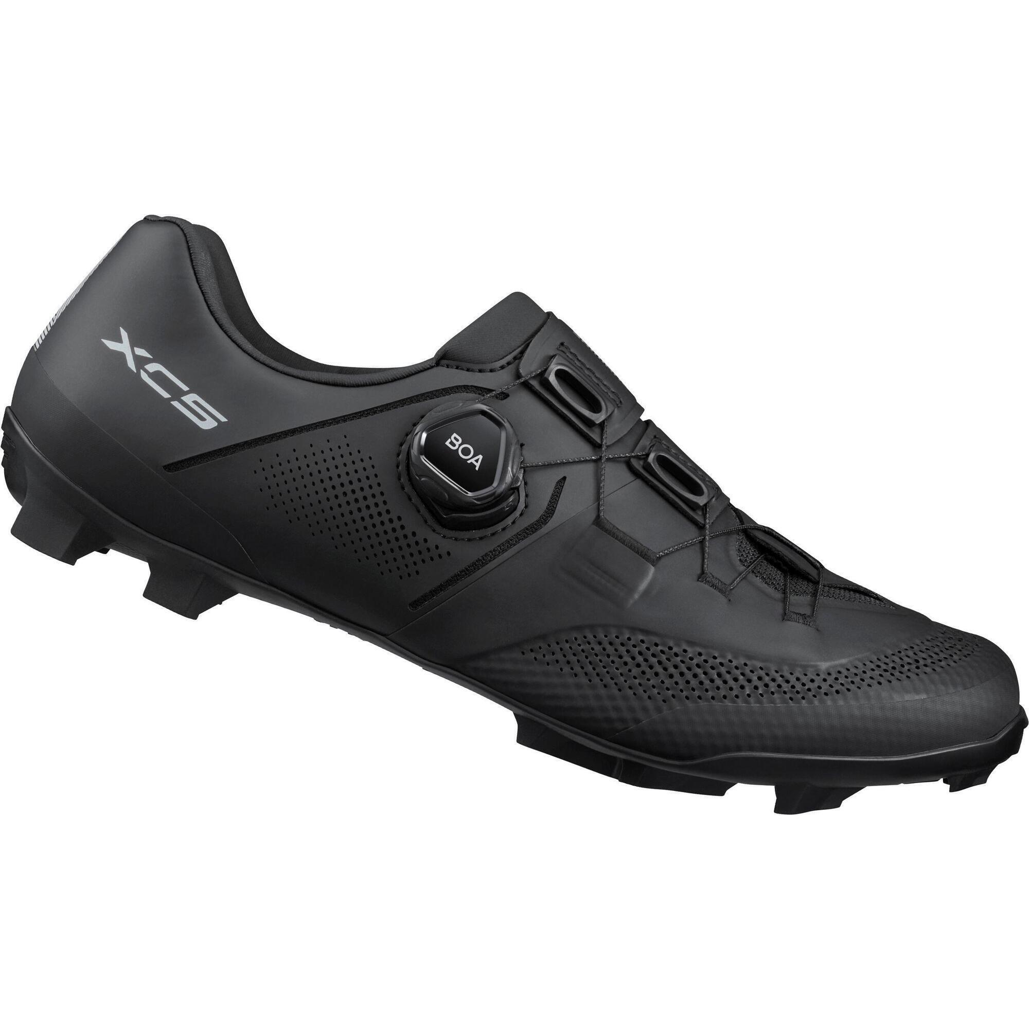 Buty rowerowe MTB XC503, czarne