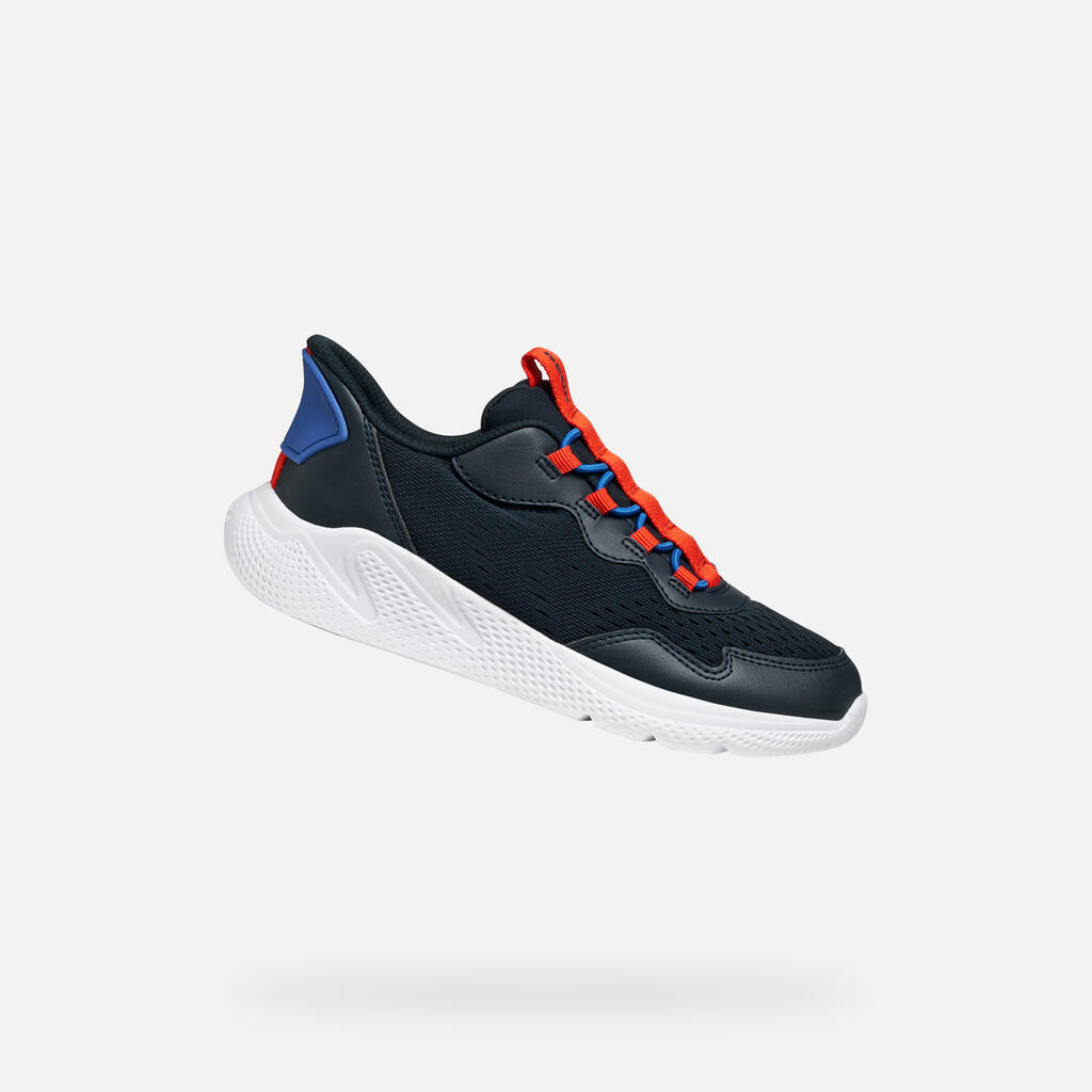 Sneakersy dla dzieci Geox Sprintye Fast In
