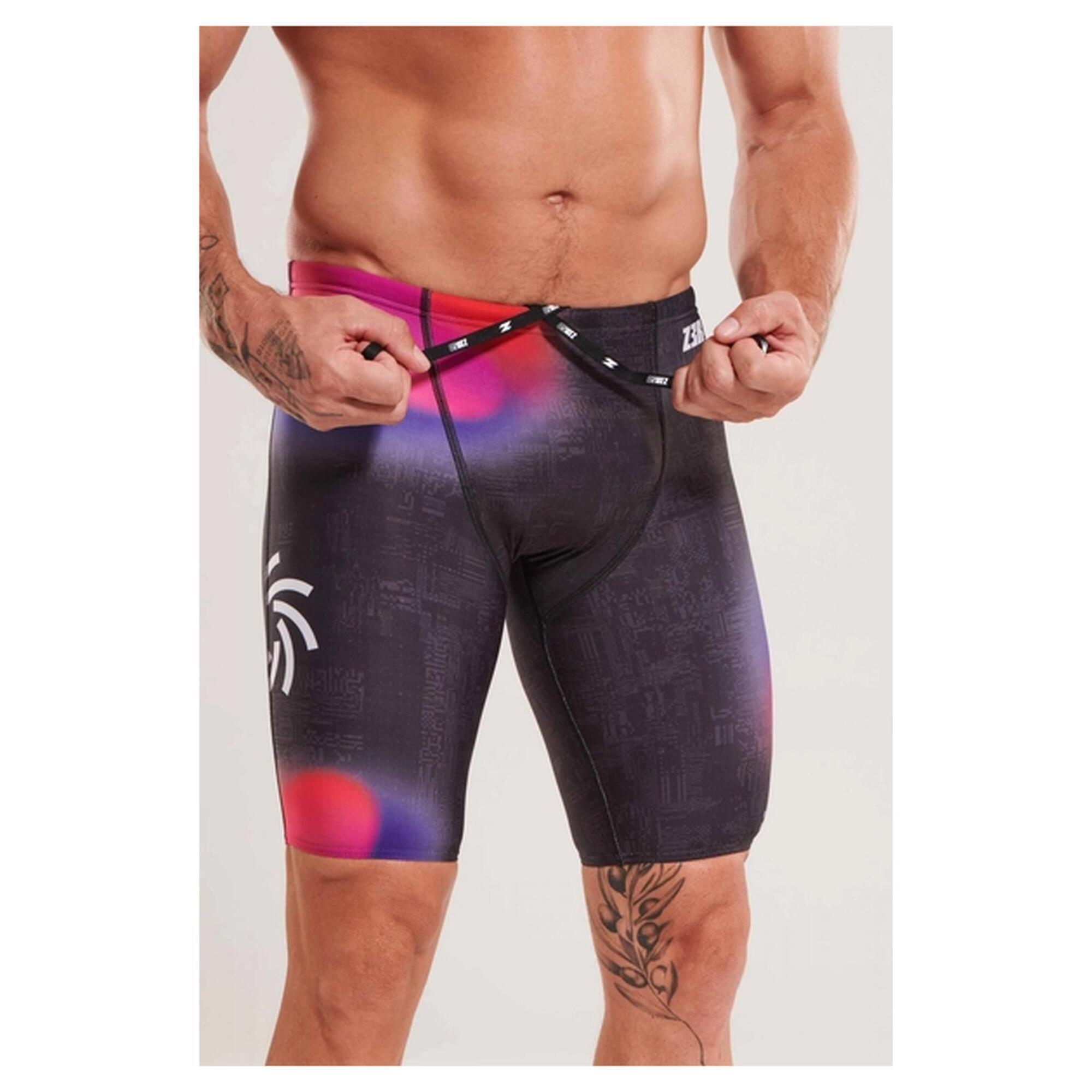 Spodenki treningowe do kolan Zerod Vortex Nebula